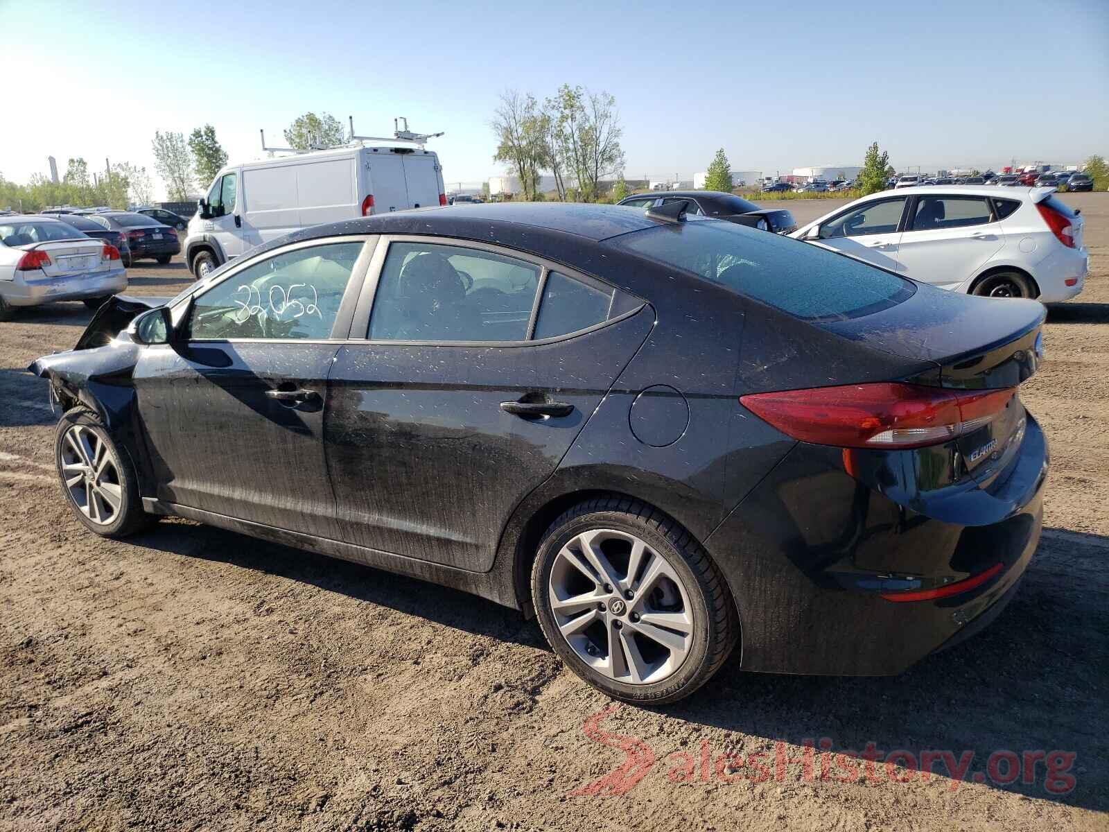 KMHD84LF4HU168581 2017 HYUNDAI ELANTRA