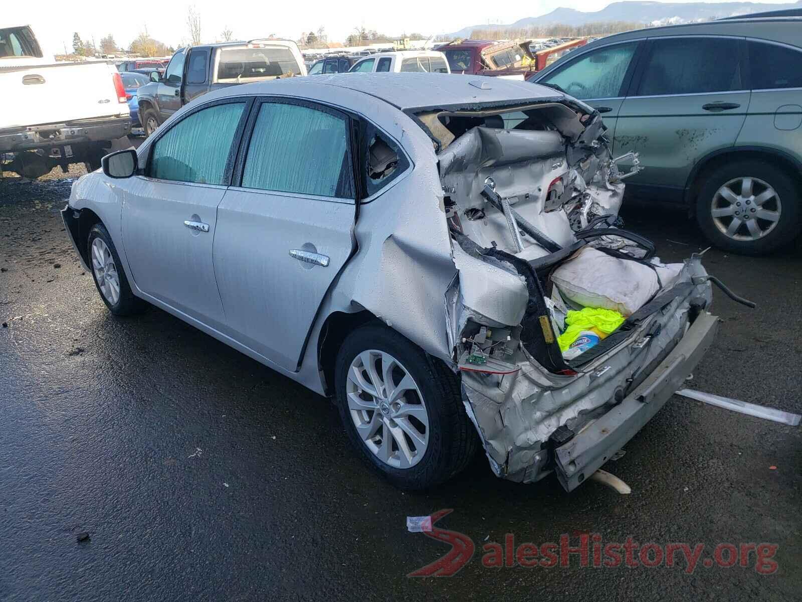 3N1AB7AP2JL633450 2018 NISSAN SENTRA