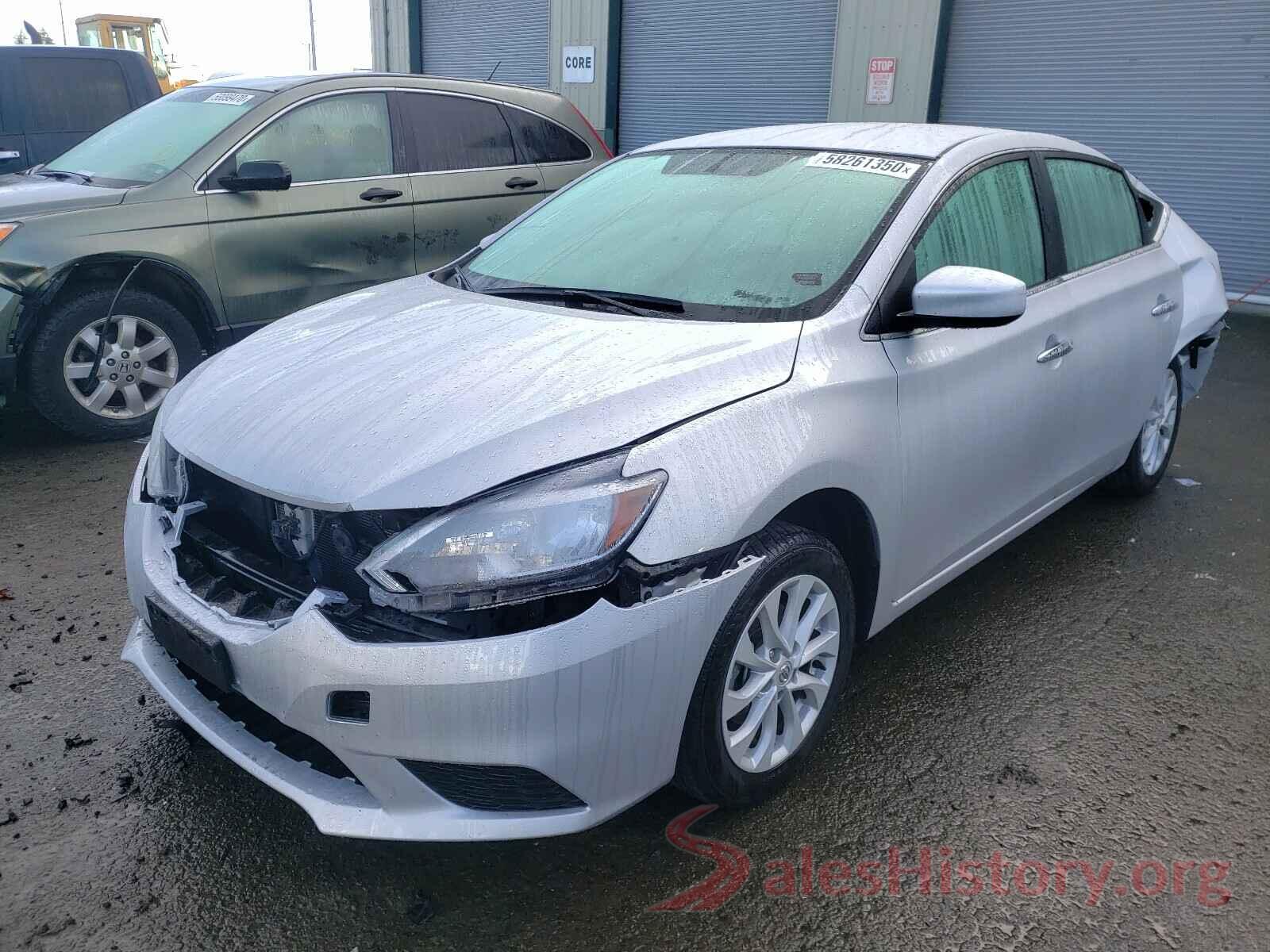 3N1AB7AP2JL633450 2018 NISSAN SENTRA