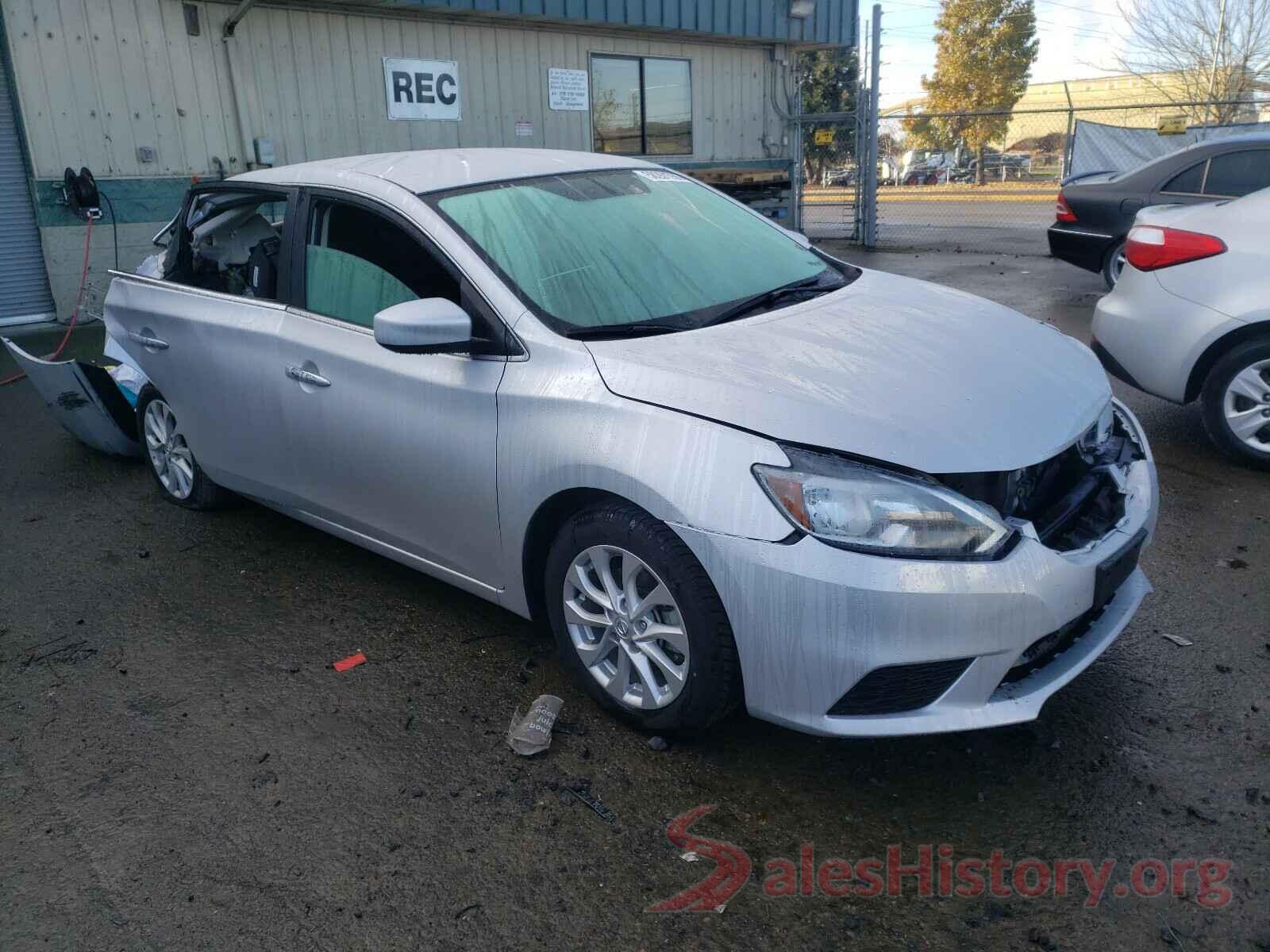 3N1AB7AP2JL633450 2018 NISSAN SENTRA