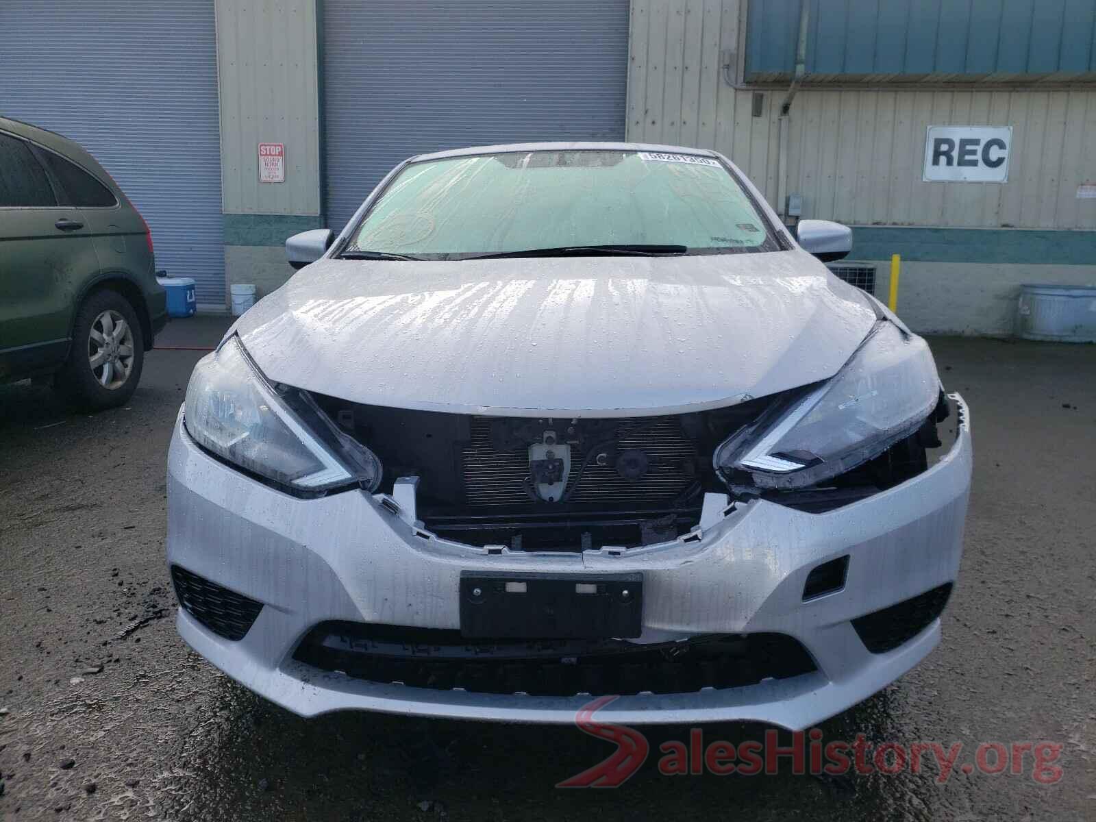 3N1AB7AP2JL633450 2018 NISSAN SENTRA