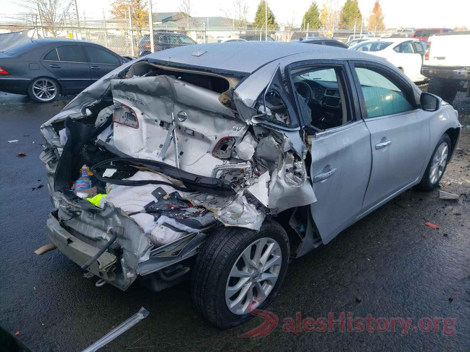 3N1AB7AP2JL633450 2018 NISSAN SENTRA