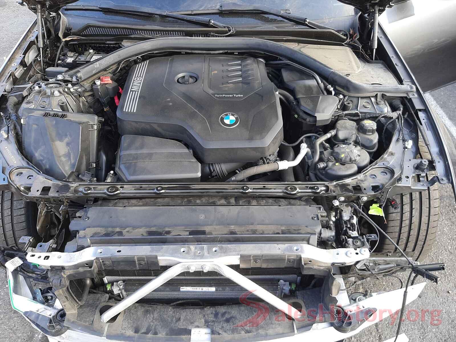 3MW5R1J03L8B13500 2020 BMW 3 SERIES