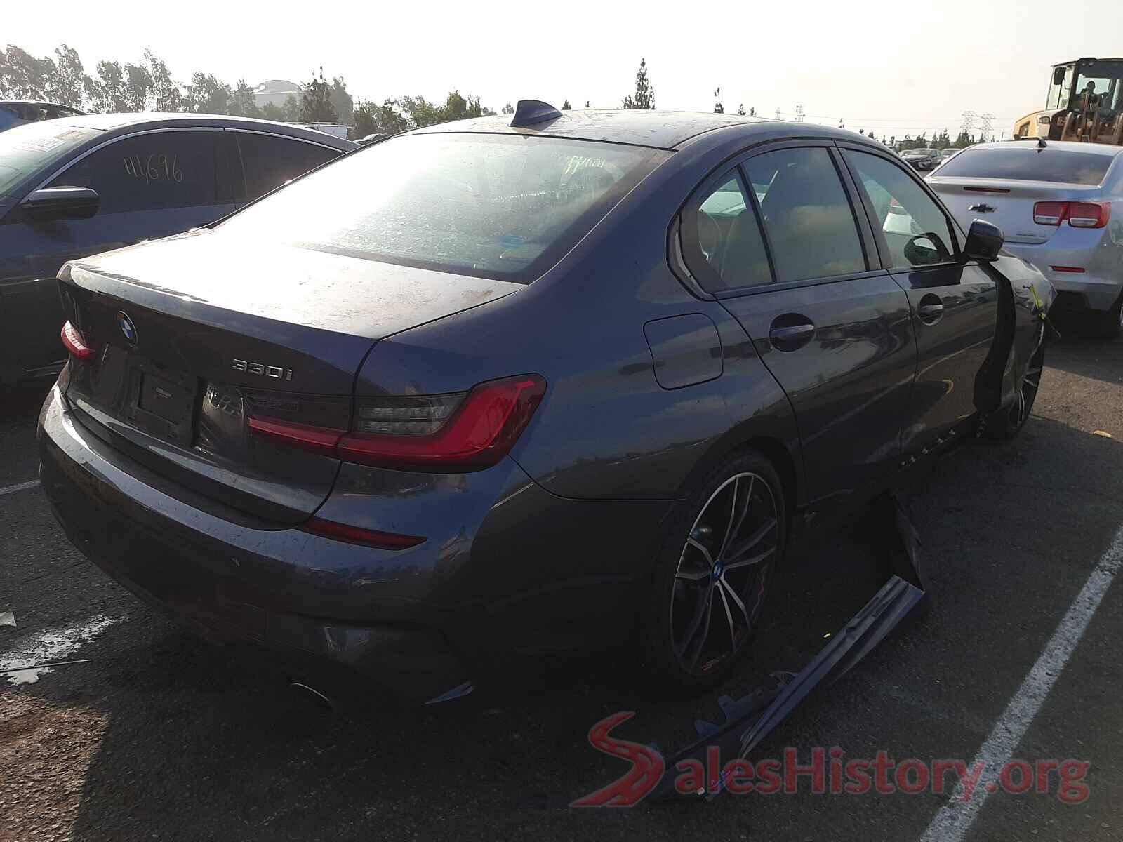 3MW5R1J03L8B13500 2020 BMW 3 SERIES