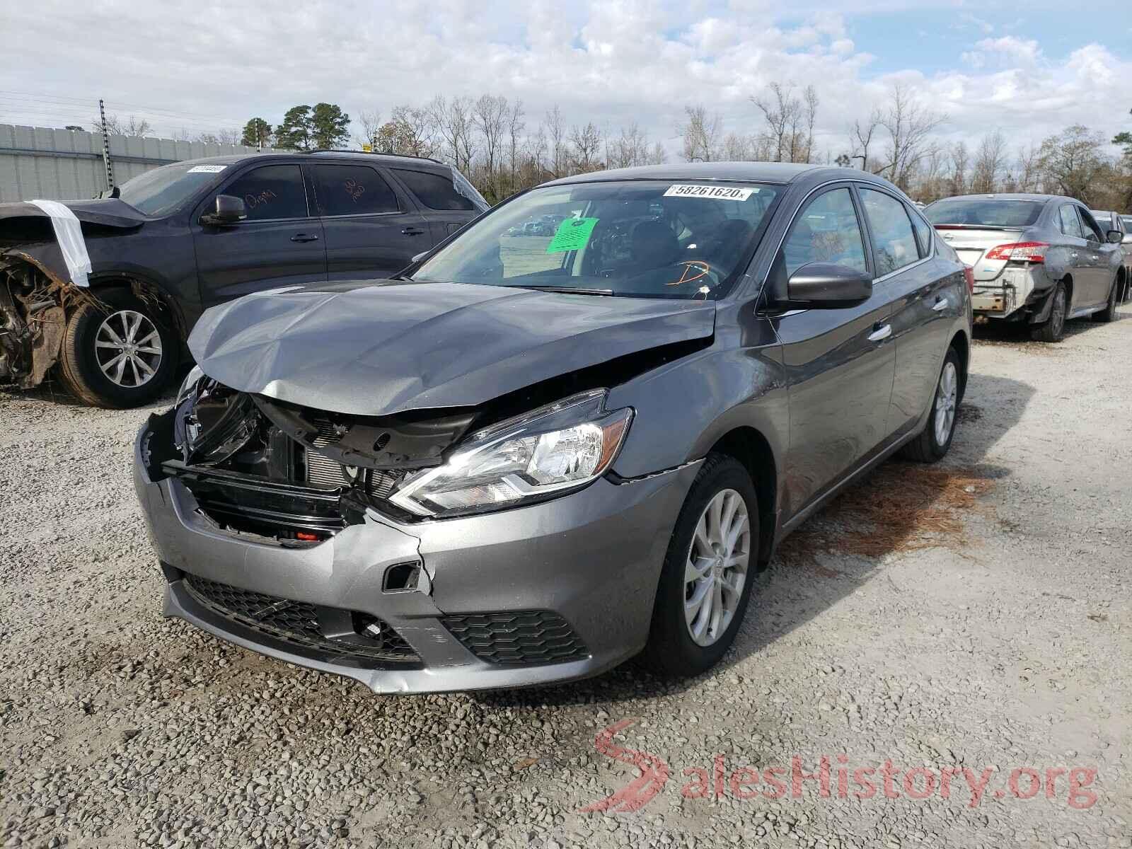 3N1AB7AP4KY230090 2019 NISSAN SENTRA