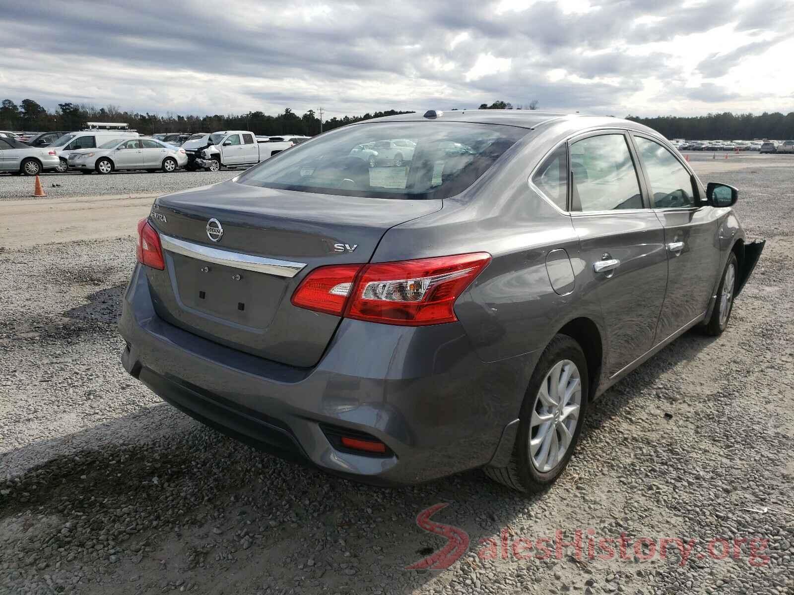 3N1AB7AP4KY230090 2019 NISSAN SENTRA