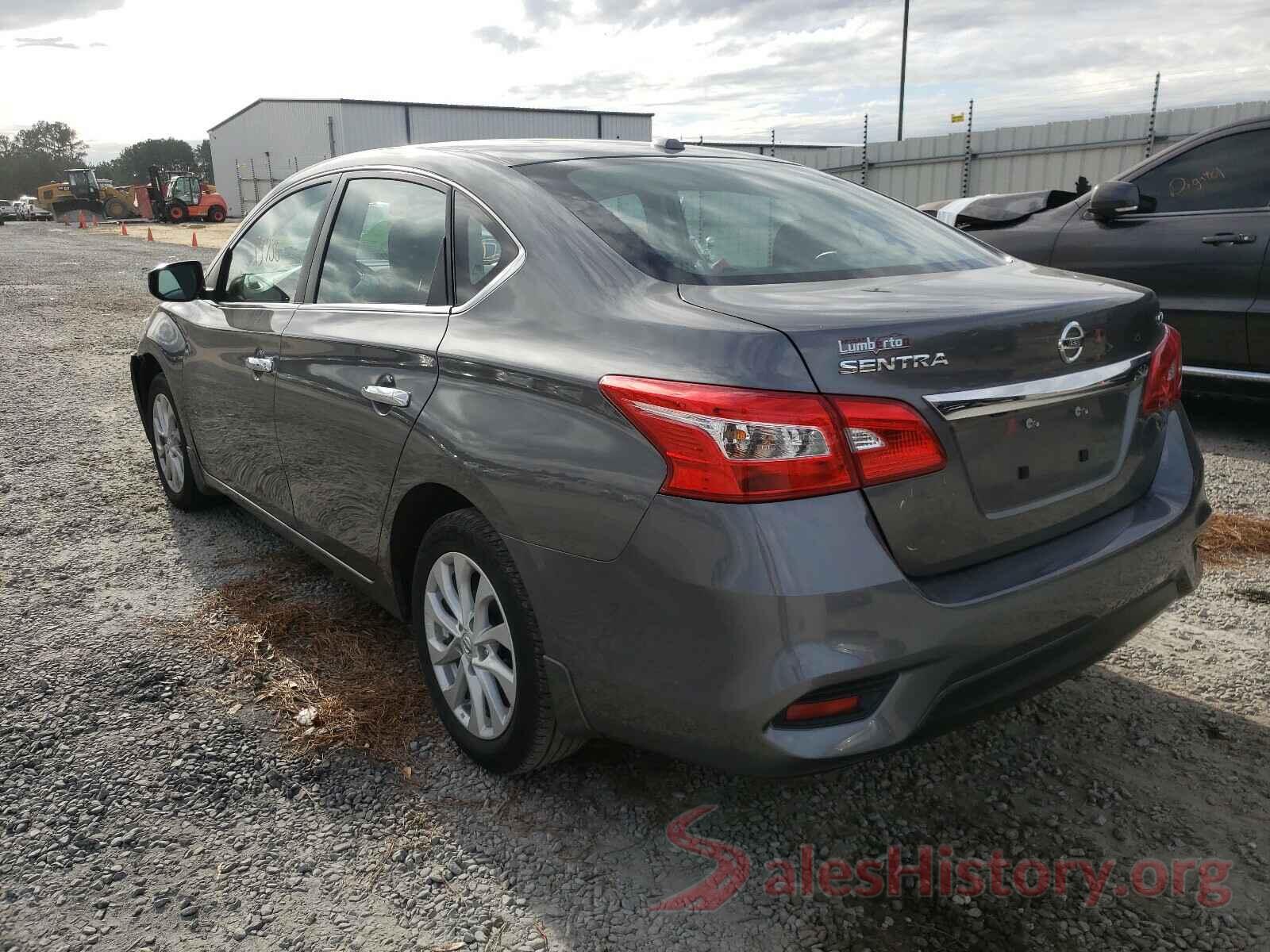 3N1AB7AP4KY230090 2019 NISSAN SENTRA