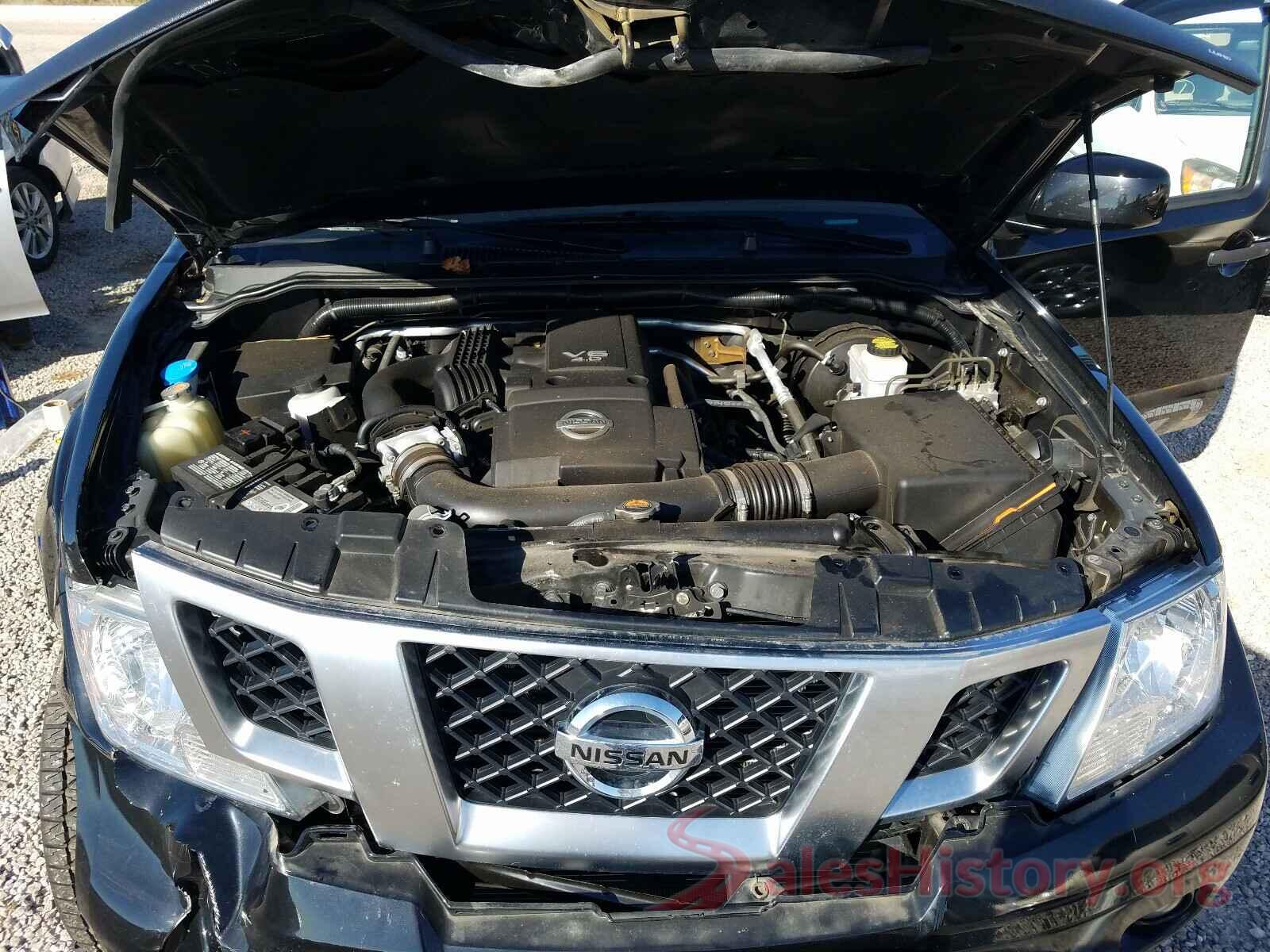 1N6DD0EV1KN759155 2019 NISSAN FRONTIER