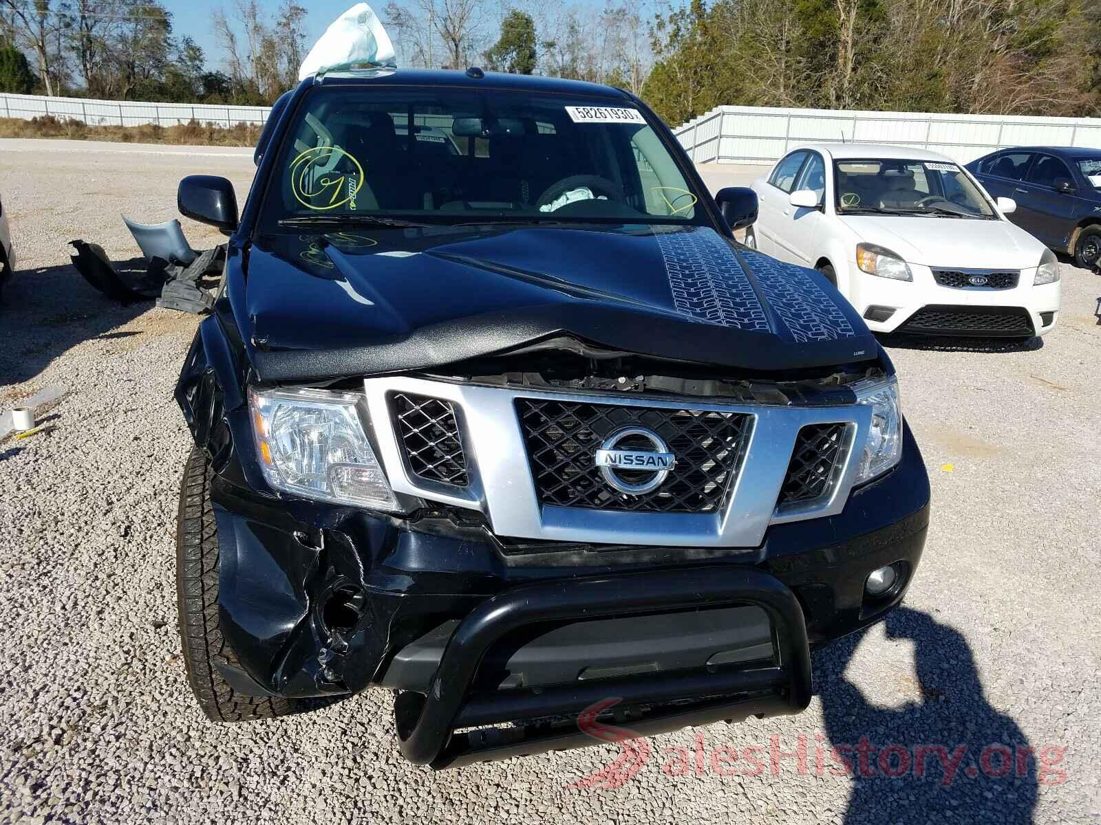 1N6DD0EV1KN759155 2019 NISSAN FRONTIER