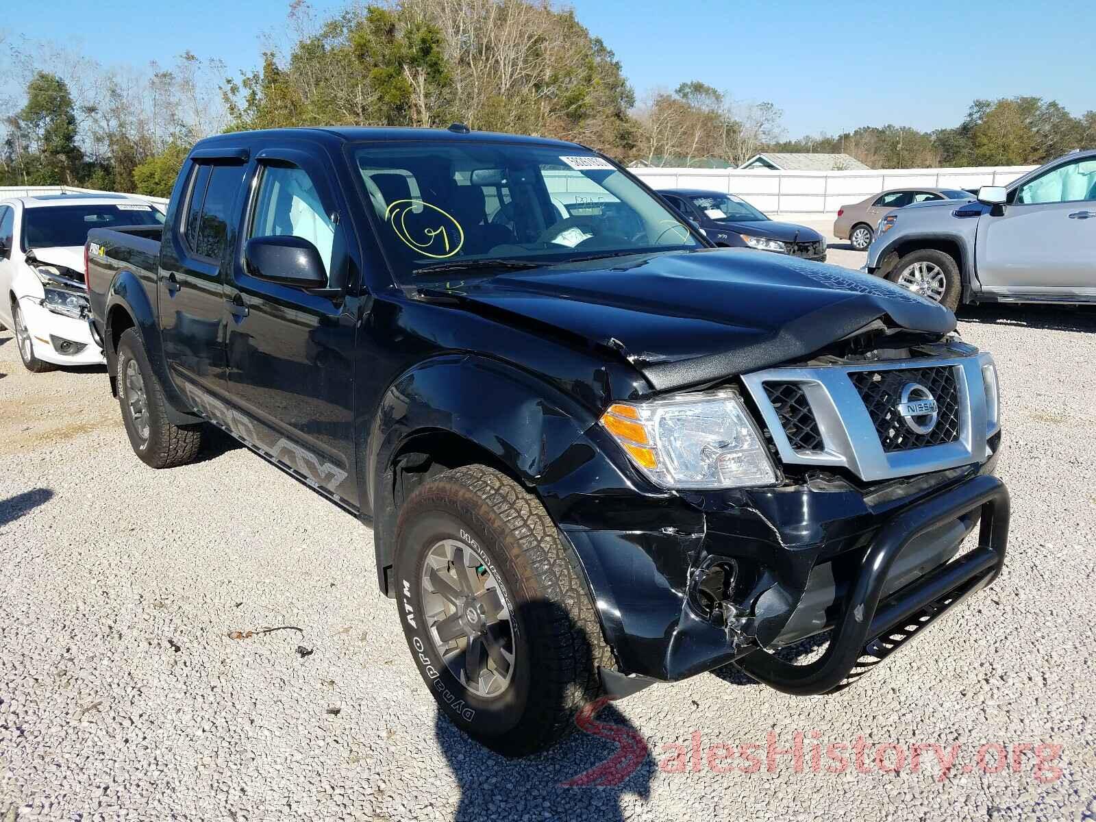 1N6DD0EV1KN759155 2019 NISSAN FRONTIER