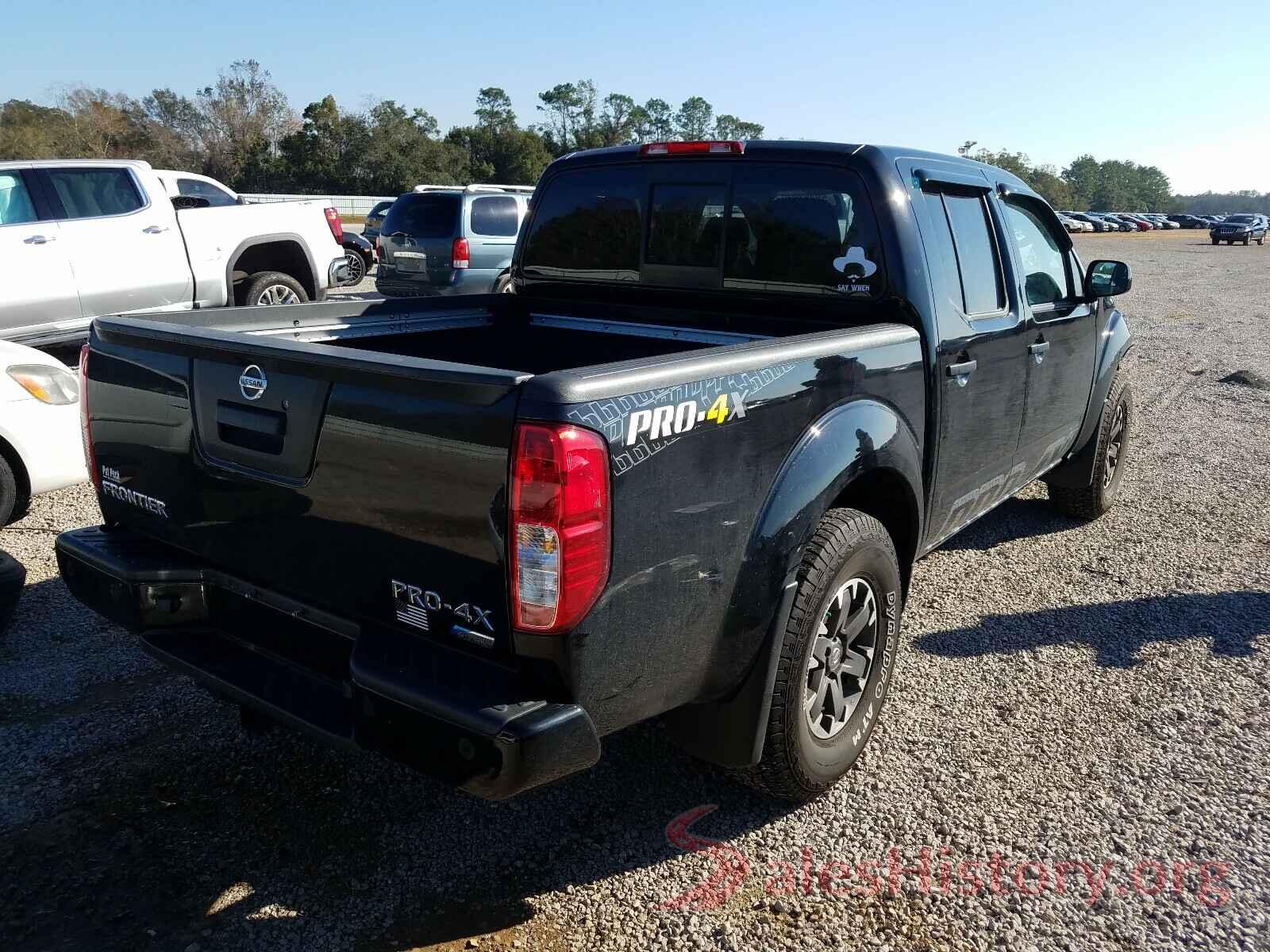 1N6DD0EV1KN759155 2019 NISSAN FRONTIER