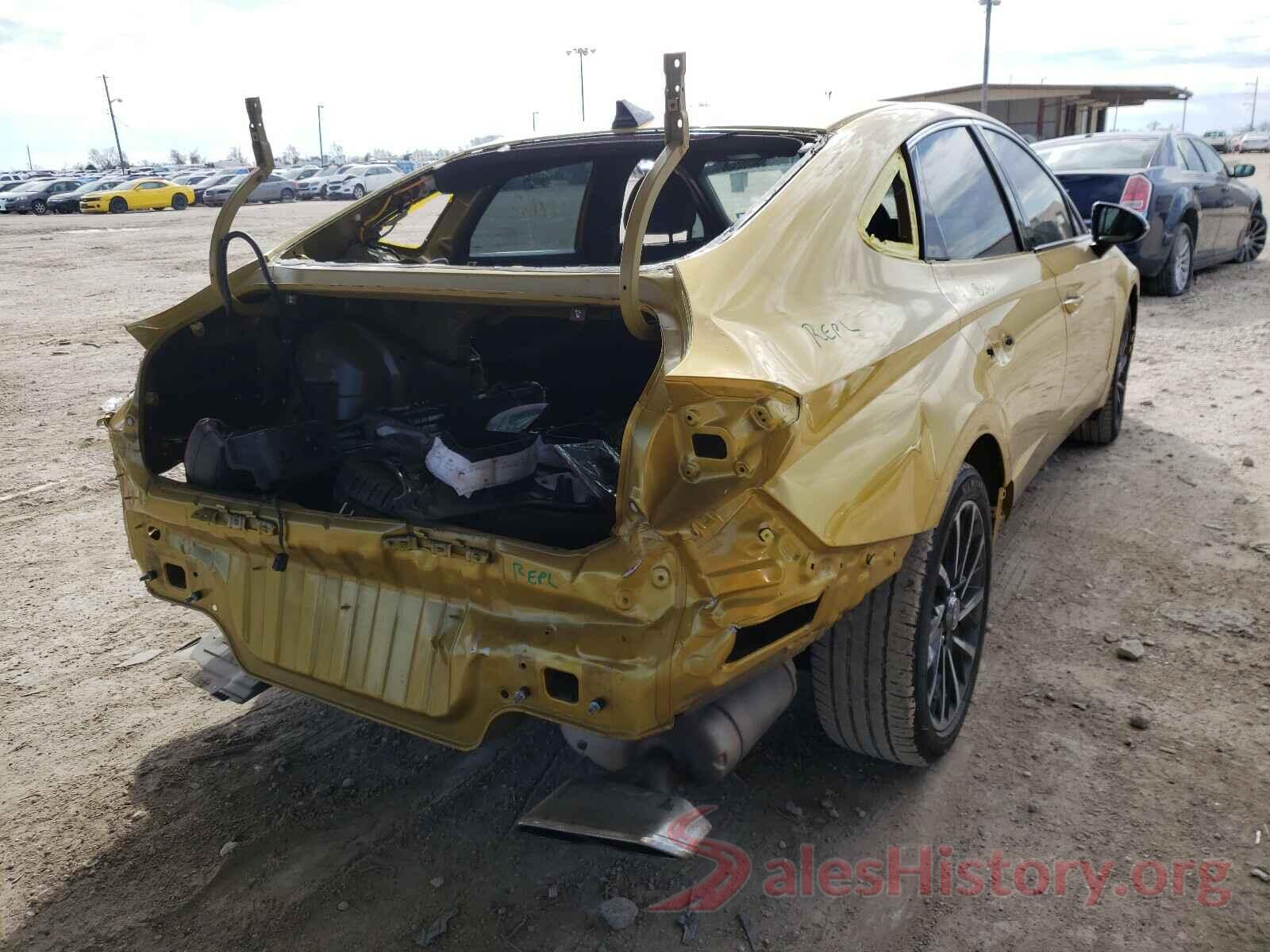 5NPEJ4J20LH006401 2020 HYUNDAI SONATA