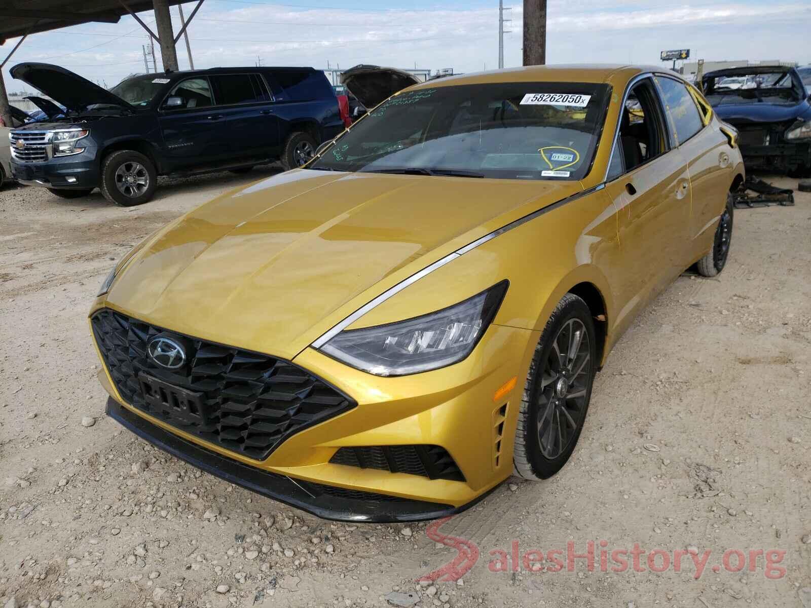 5NPEJ4J20LH006401 2020 HYUNDAI SONATA