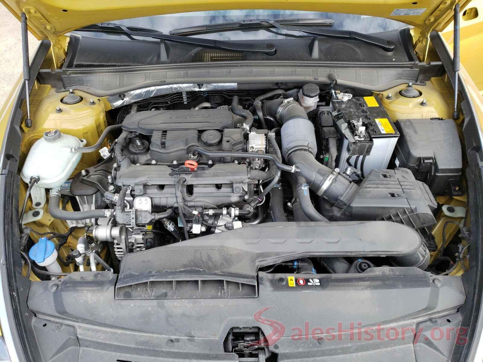 5NPEJ4J20LH006401 2020 HYUNDAI SONATA