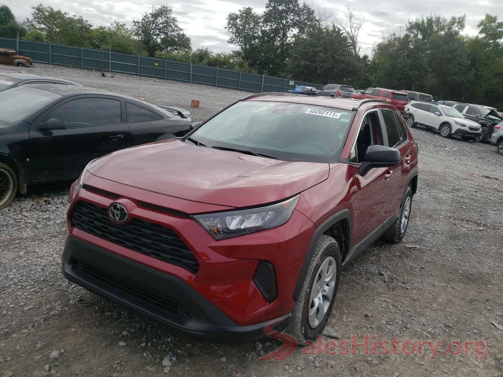 2T3H1RFV0MW152093 2021 TOYOTA RAV4