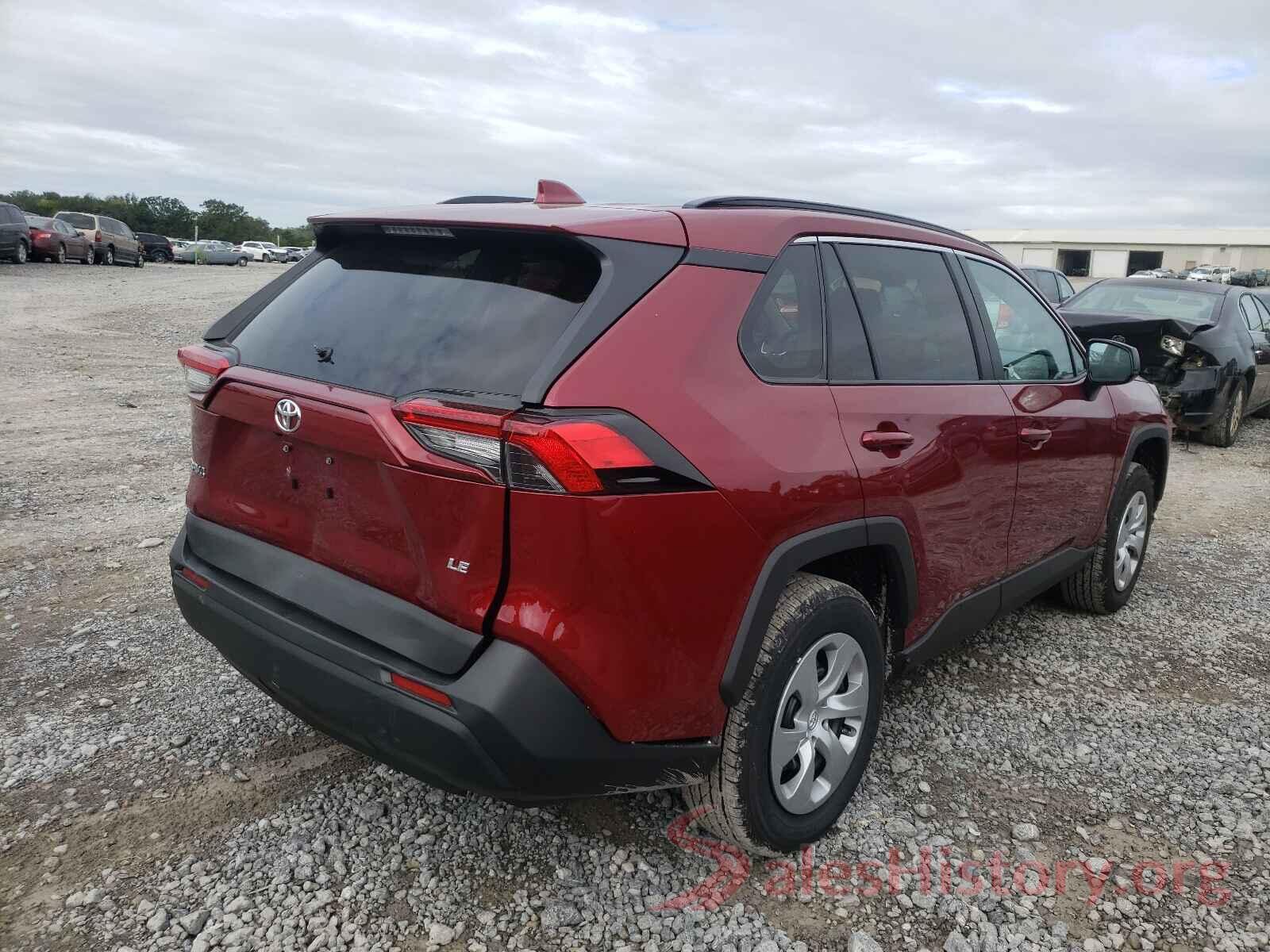 2T3H1RFV0MW152093 2021 TOYOTA RAV4