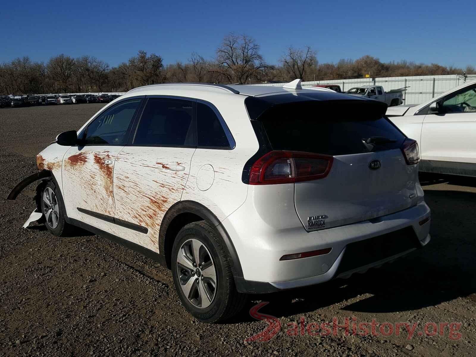 KNDCC3LC1H5047175 2017 KIA NIRO