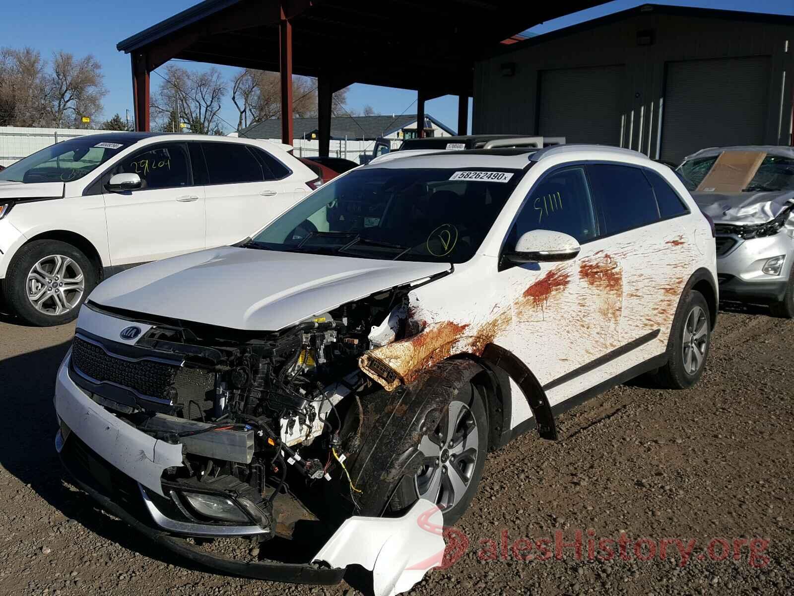 KNDCC3LC1H5047175 2017 KIA NIRO