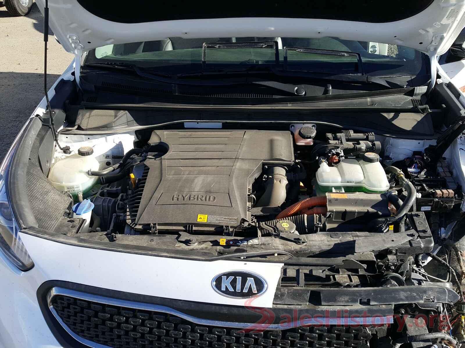 KNDCC3LC1H5047175 2017 KIA NIRO