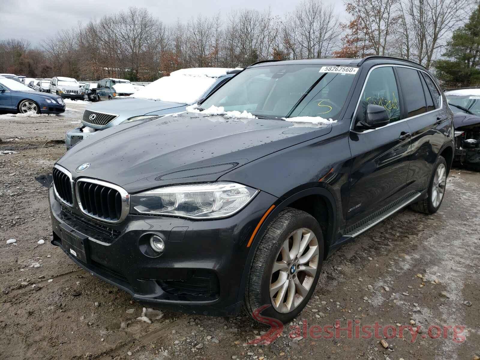 5UXKR0C54G0P28743 2016 BMW X5