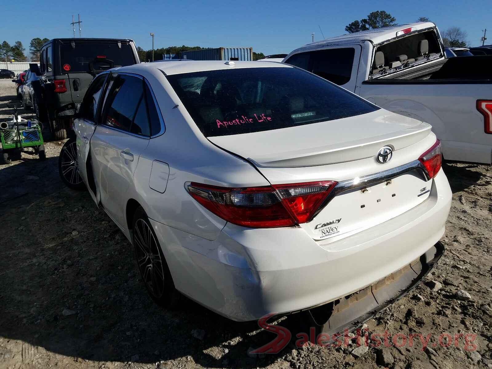 4T1BF1FK8GU148031 2016 TOYOTA CAMRY