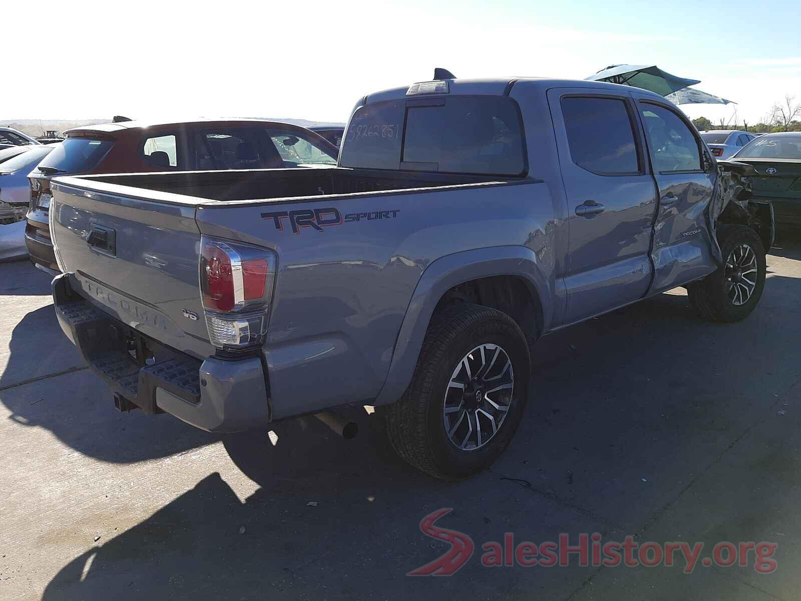 5TFAZ5CN5MX097126 2021 TOYOTA TACOMA