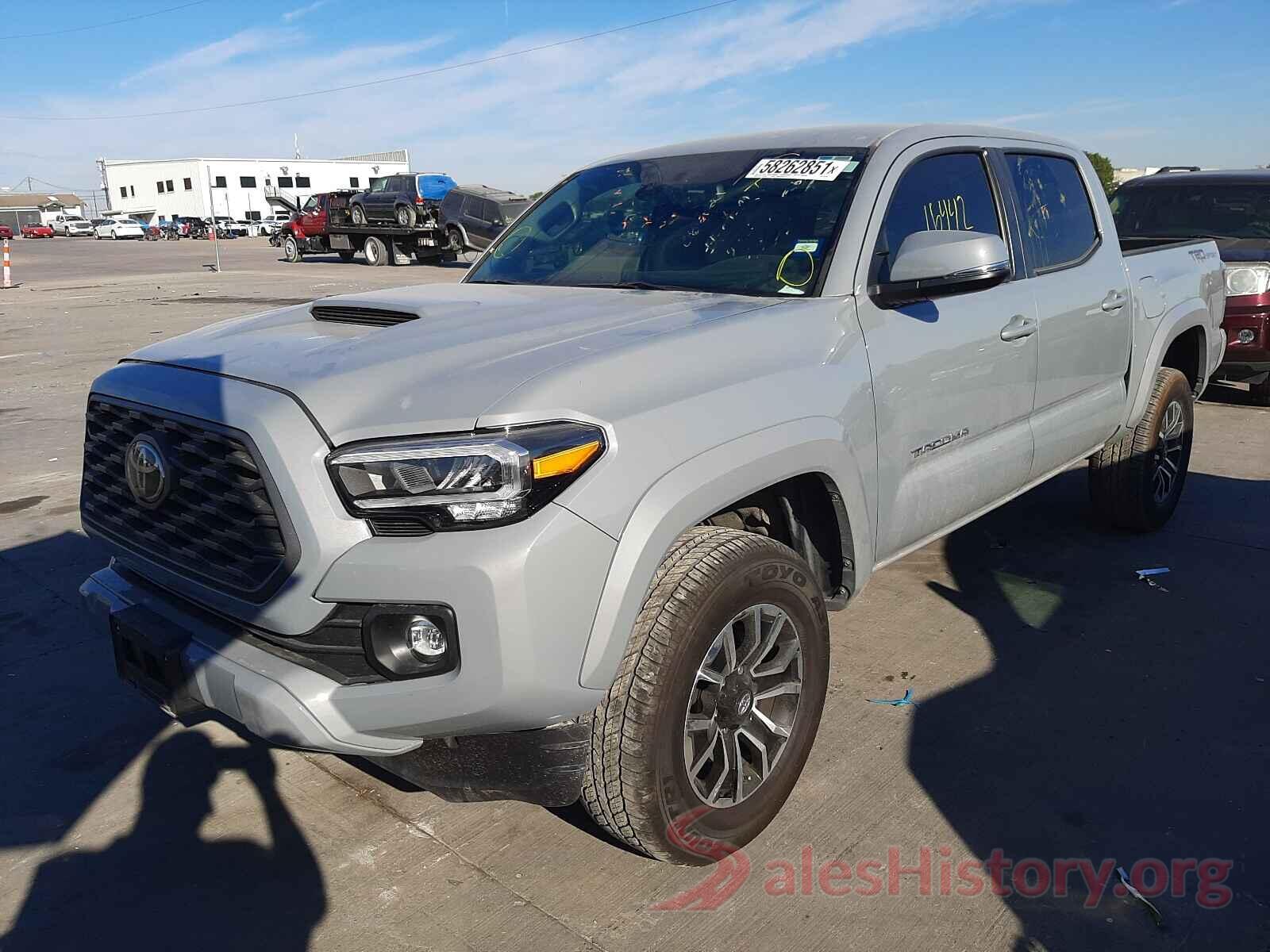 5TFAZ5CN5MX097126 2021 TOYOTA TACOMA