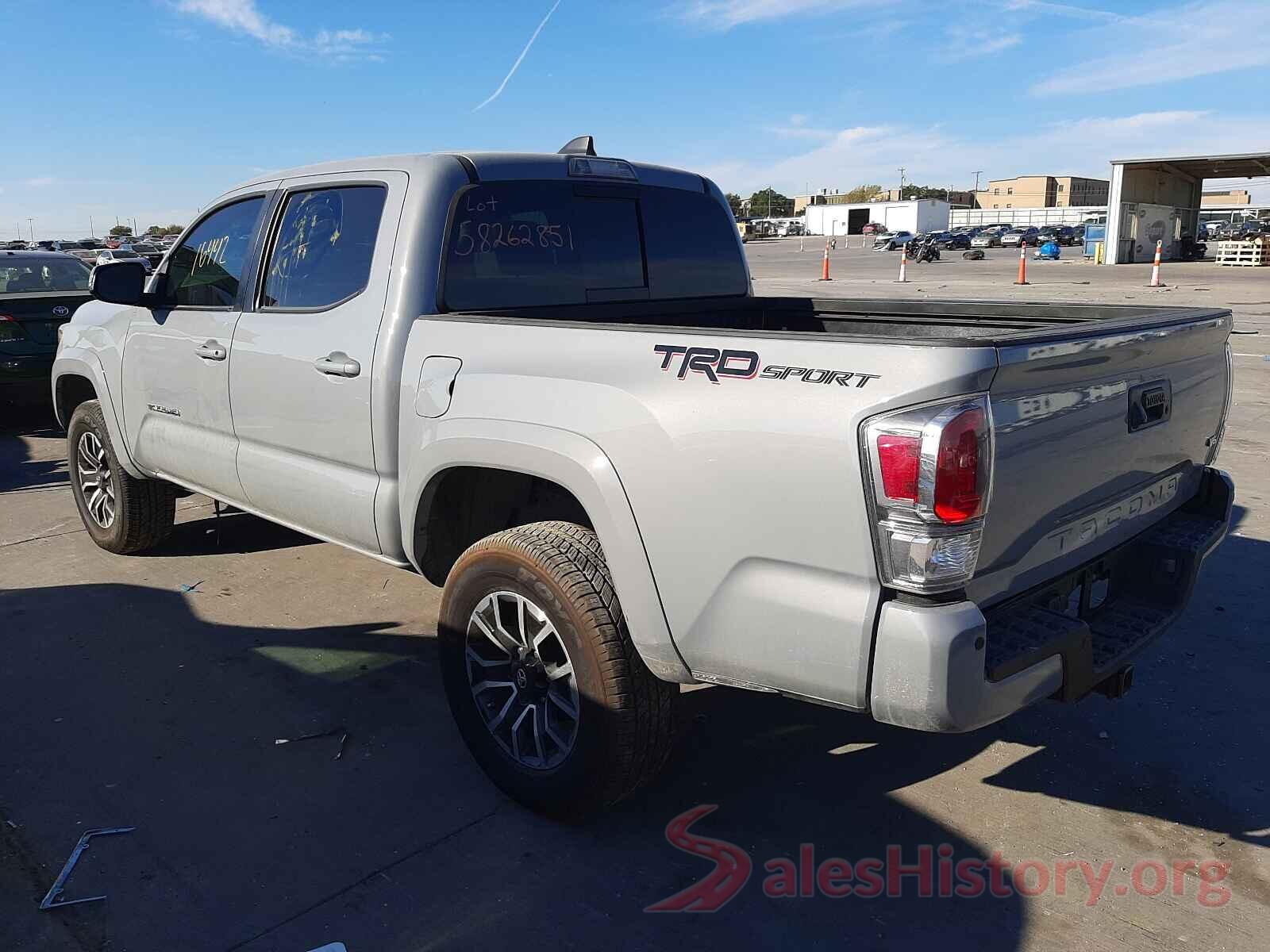 5TFAZ5CN5MX097126 2021 TOYOTA TACOMA