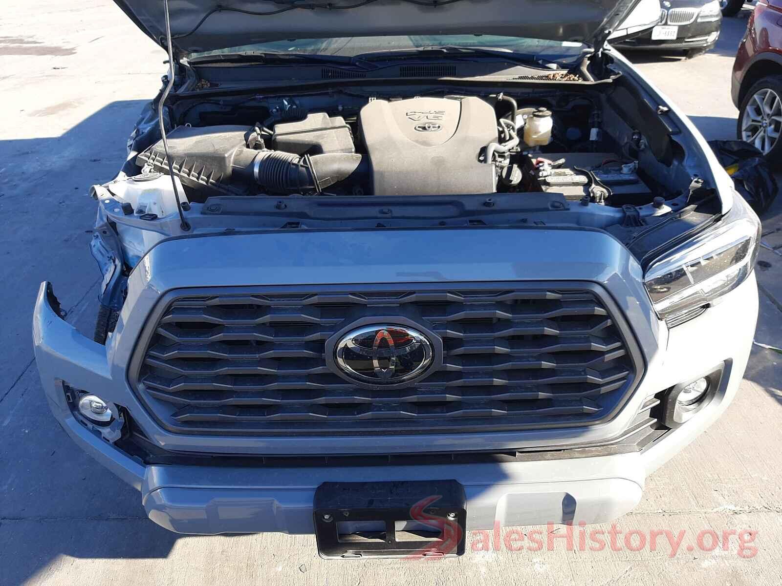 5TFAZ5CN5MX097126 2021 TOYOTA TACOMA