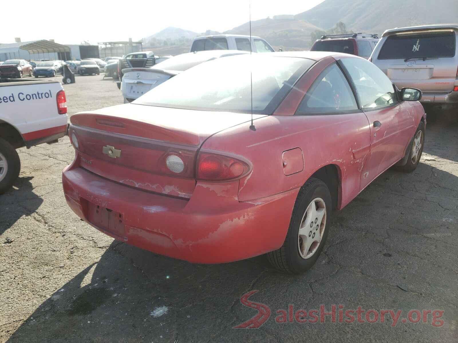 1G1JC12F957139070 2005 CHEVROLET CAVALIER