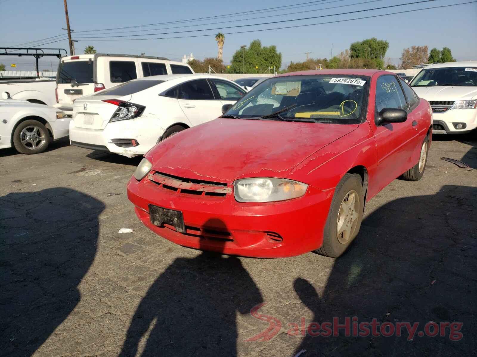 1G1JC12F957139070 2005 CHEVROLET CAVALIER