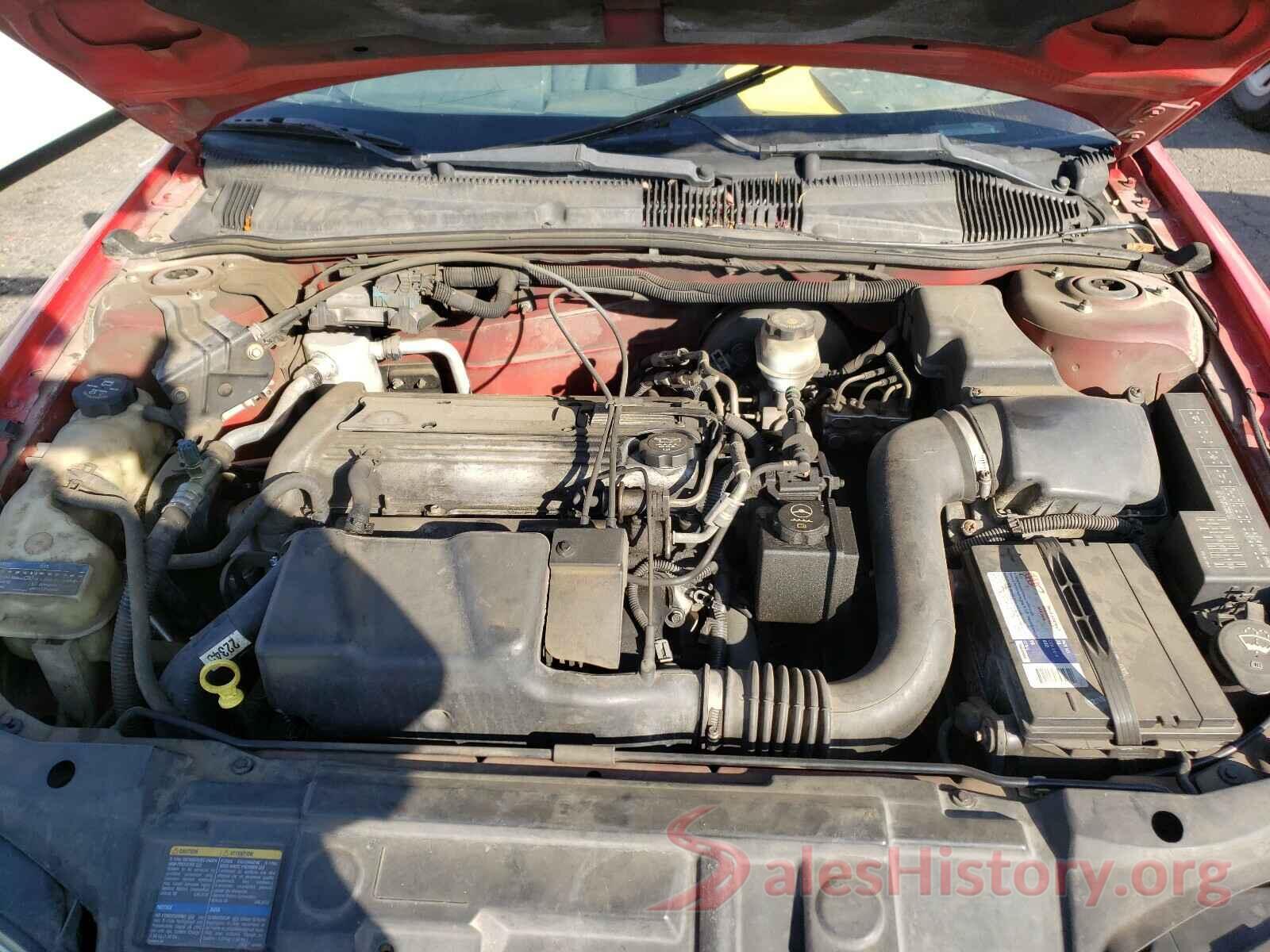 1G1JC12F957139070 2005 CHEVROLET CAVALIER