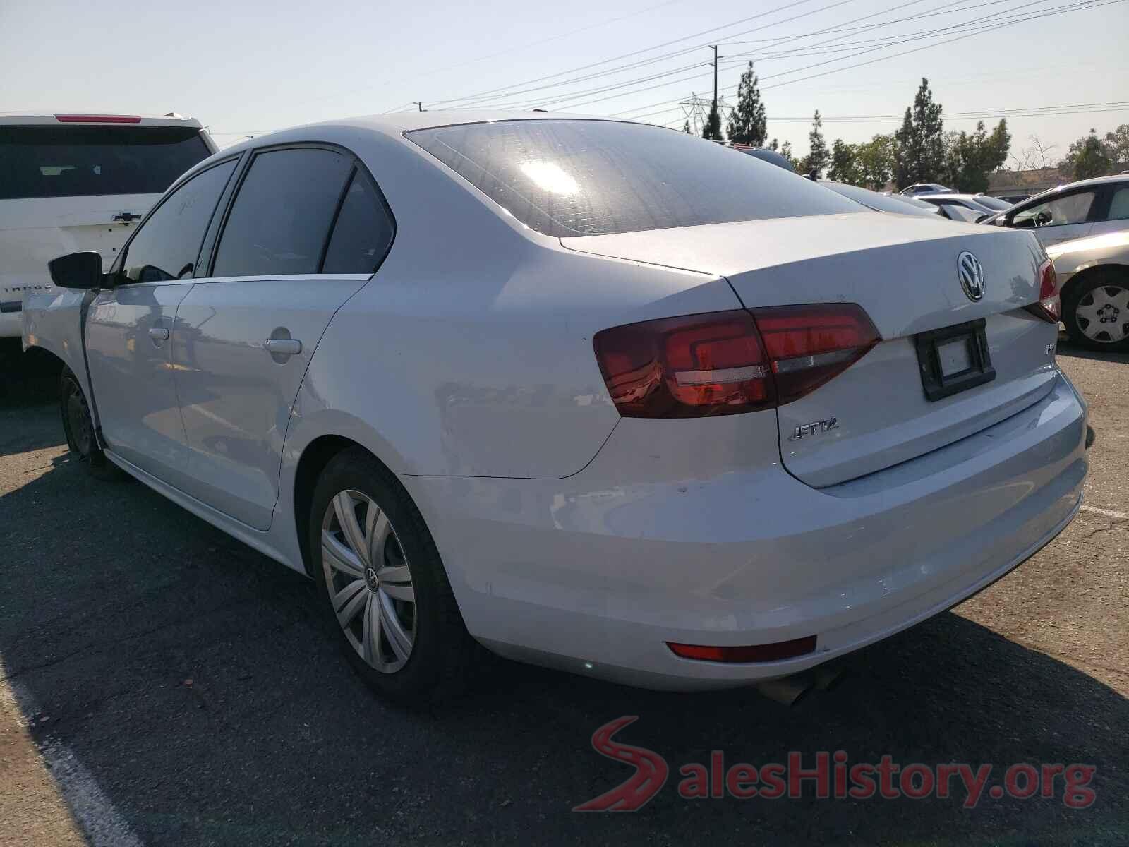 3VW2B7AJ1HM358622 2017 VOLKSWAGEN JETTA