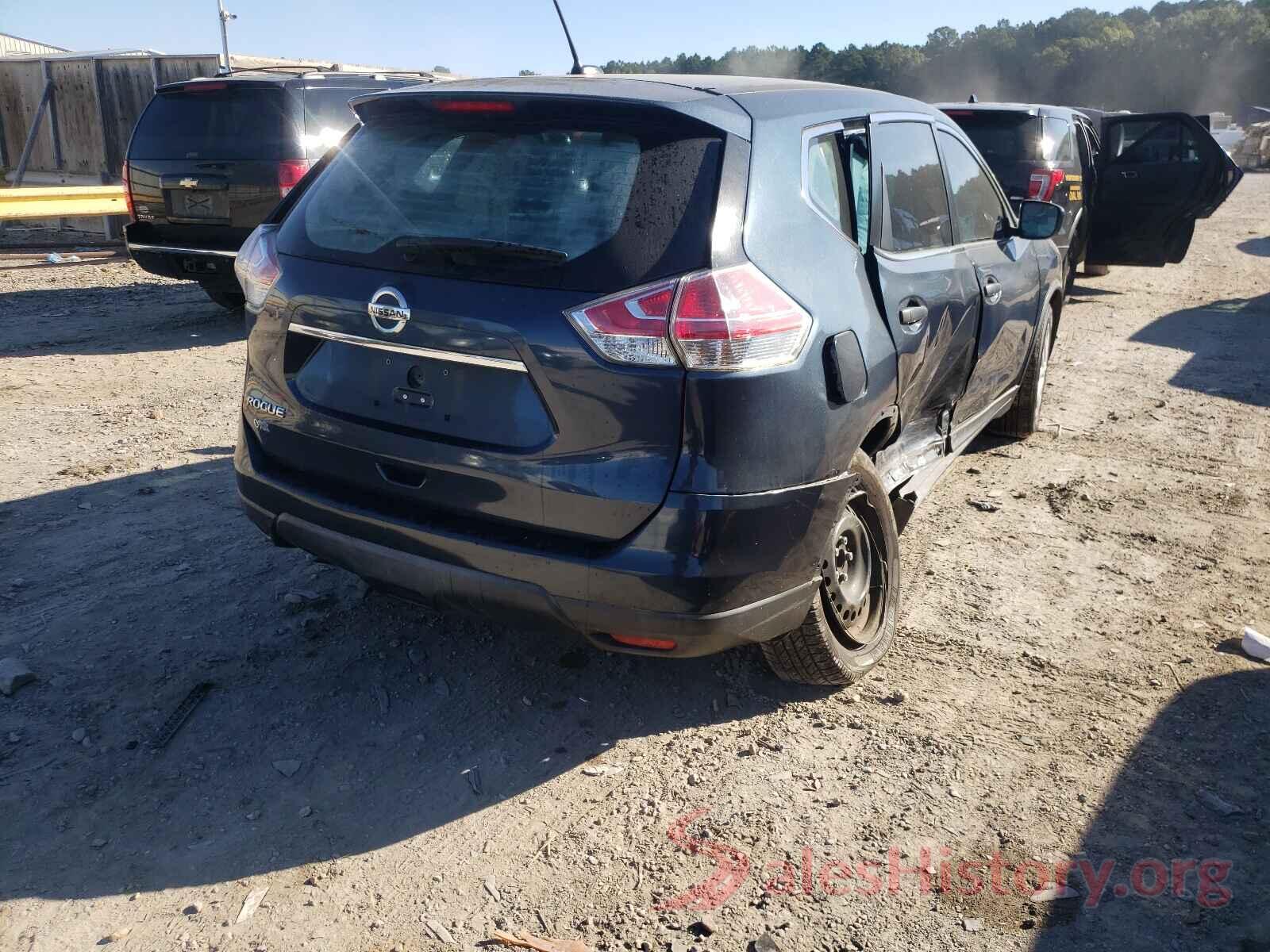 KNMAT2MT4GP693541 2016 NISSAN ROGUE