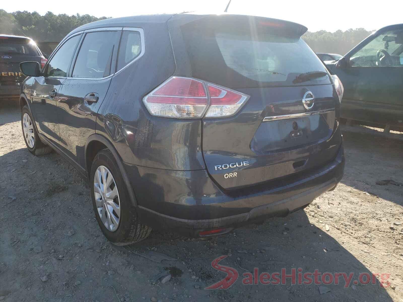 KNMAT2MT4GP693541 2016 NISSAN ROGUE