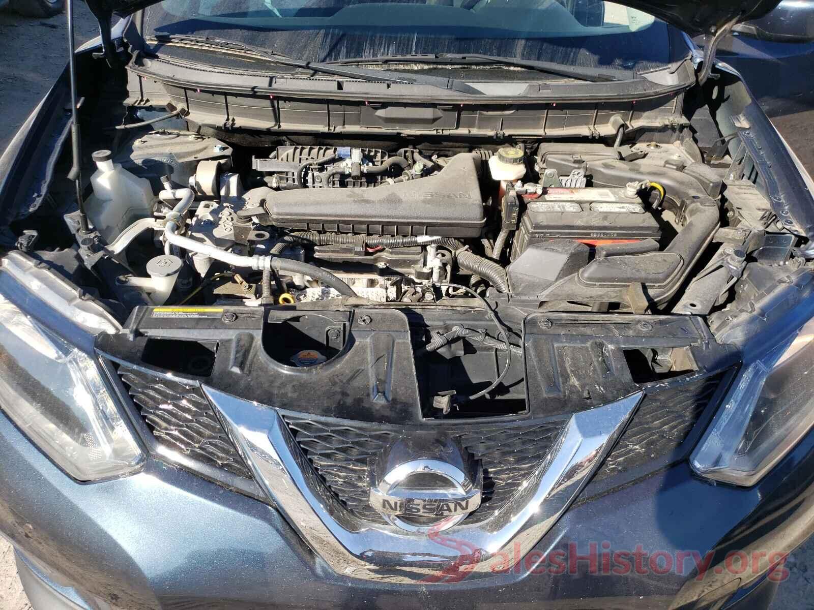 KNMAT2MT4GP693541 2016 NISSAN ROGUE