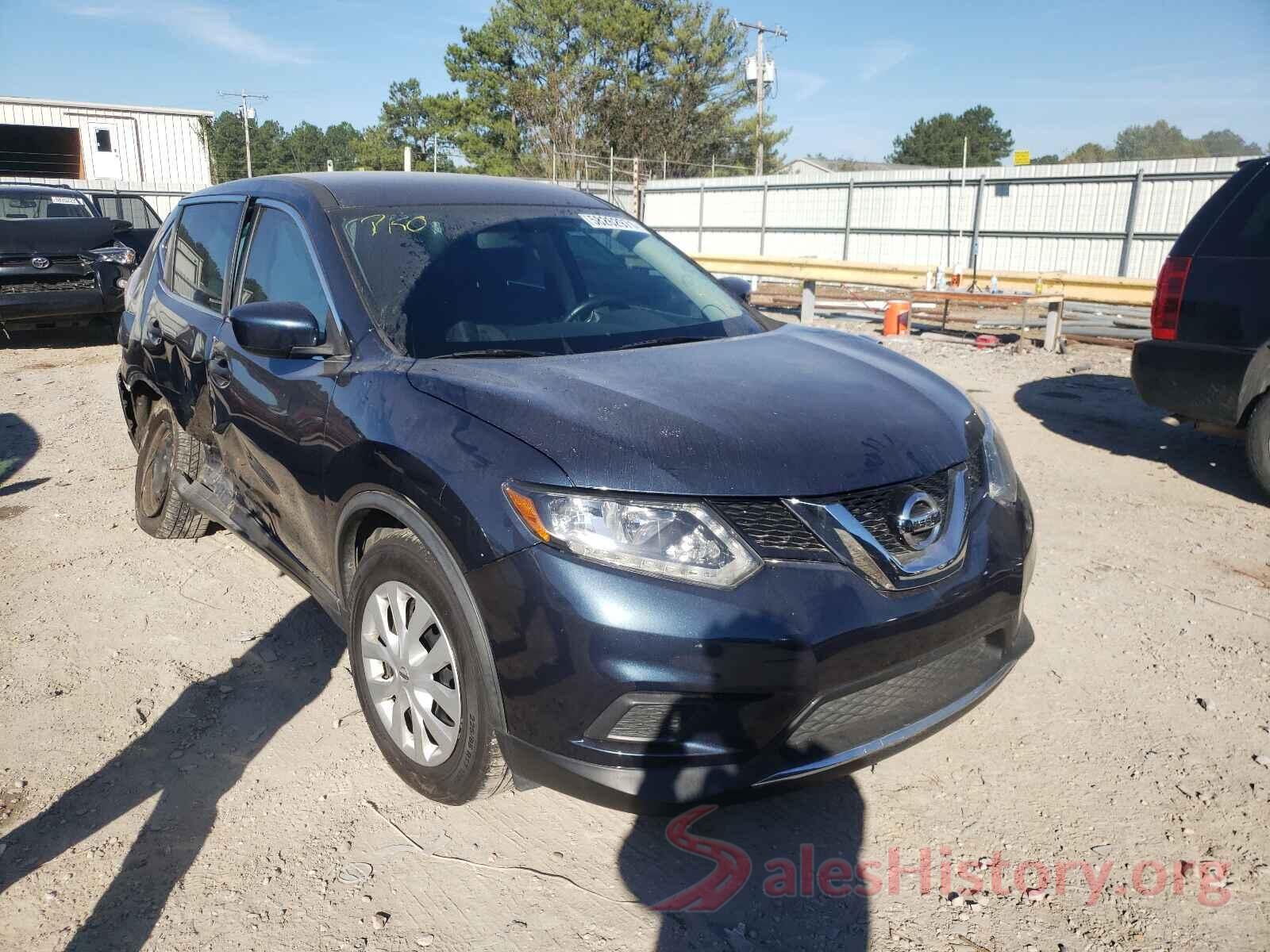 KNMAT2MT4GP693541 2016 NISSAN ROGUE