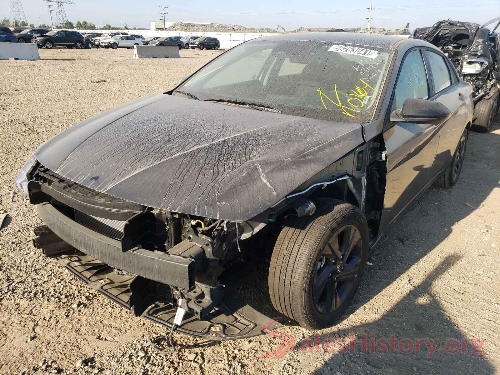 5NPLM4AG4MH028364 2021 HYUNDAI ELANTRA