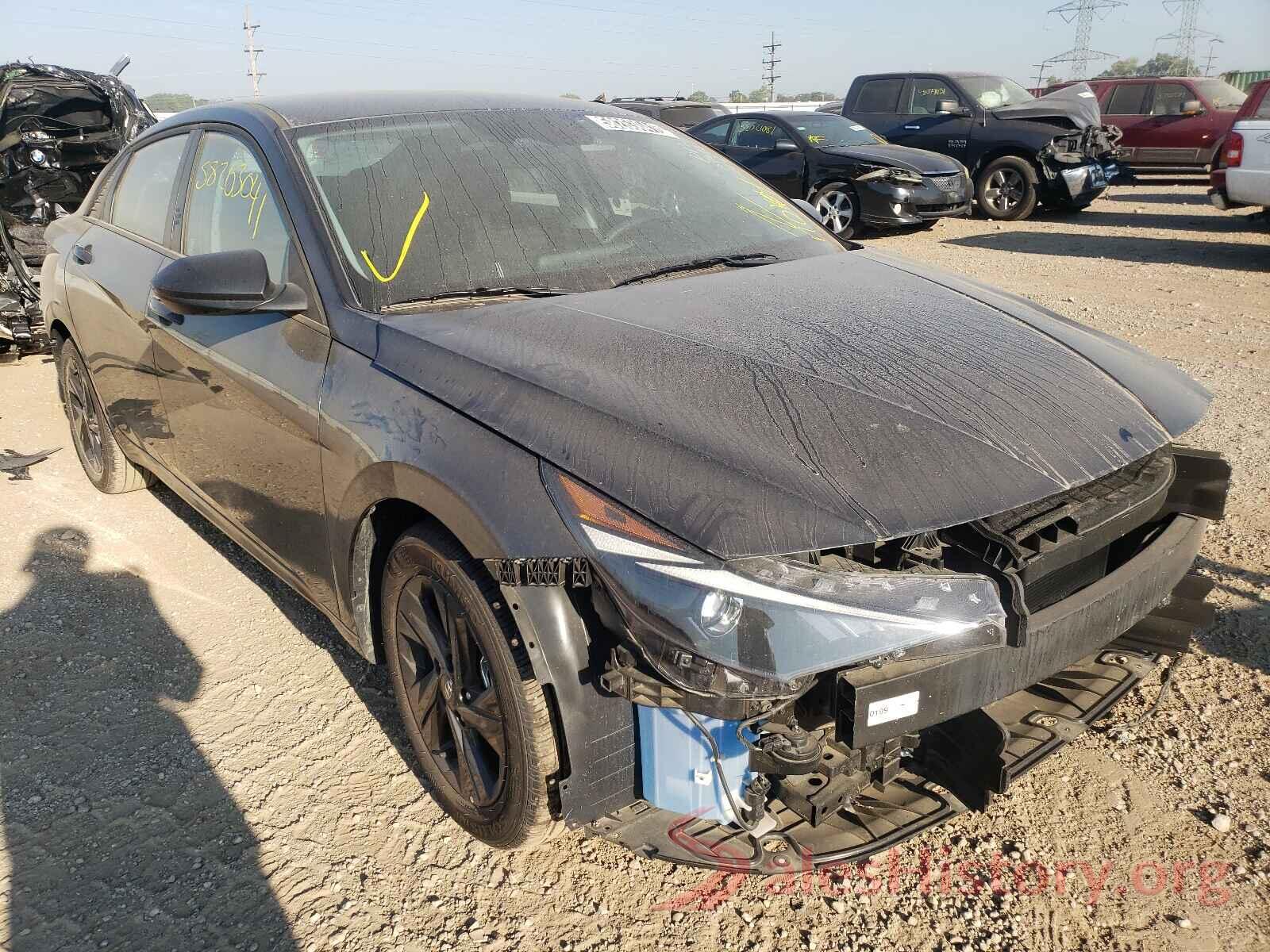 5NPLM4AG4MH028364 2021 HYUNDAI ELANTRA