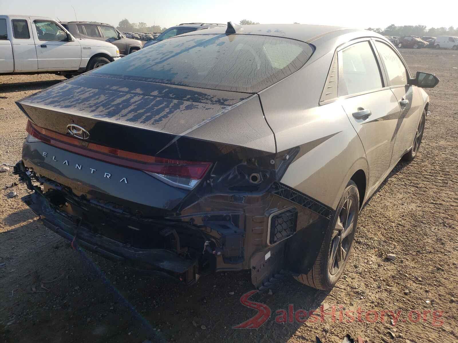 5NPLM4AG4MH028364 2021 HYUNDAI ELANTRA