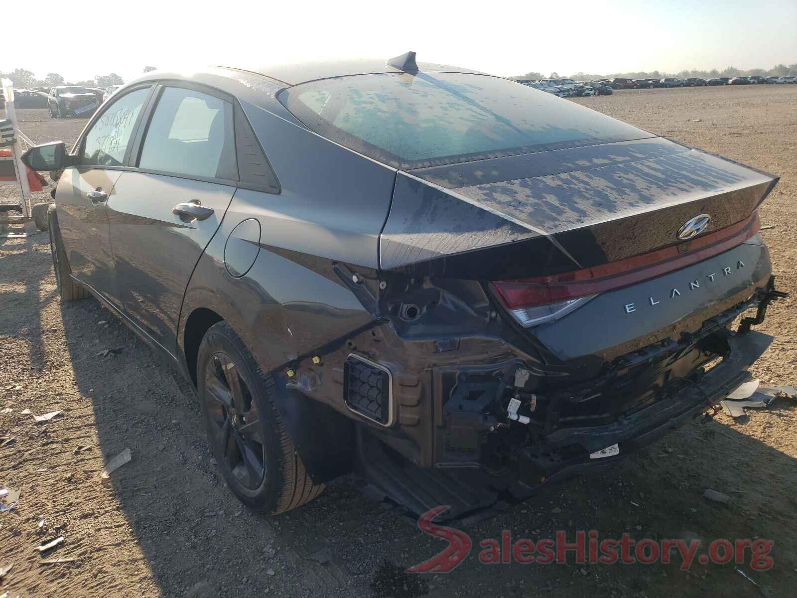 5NPLM4AG4MH028364 2021 HYUNDAI ELANTRA