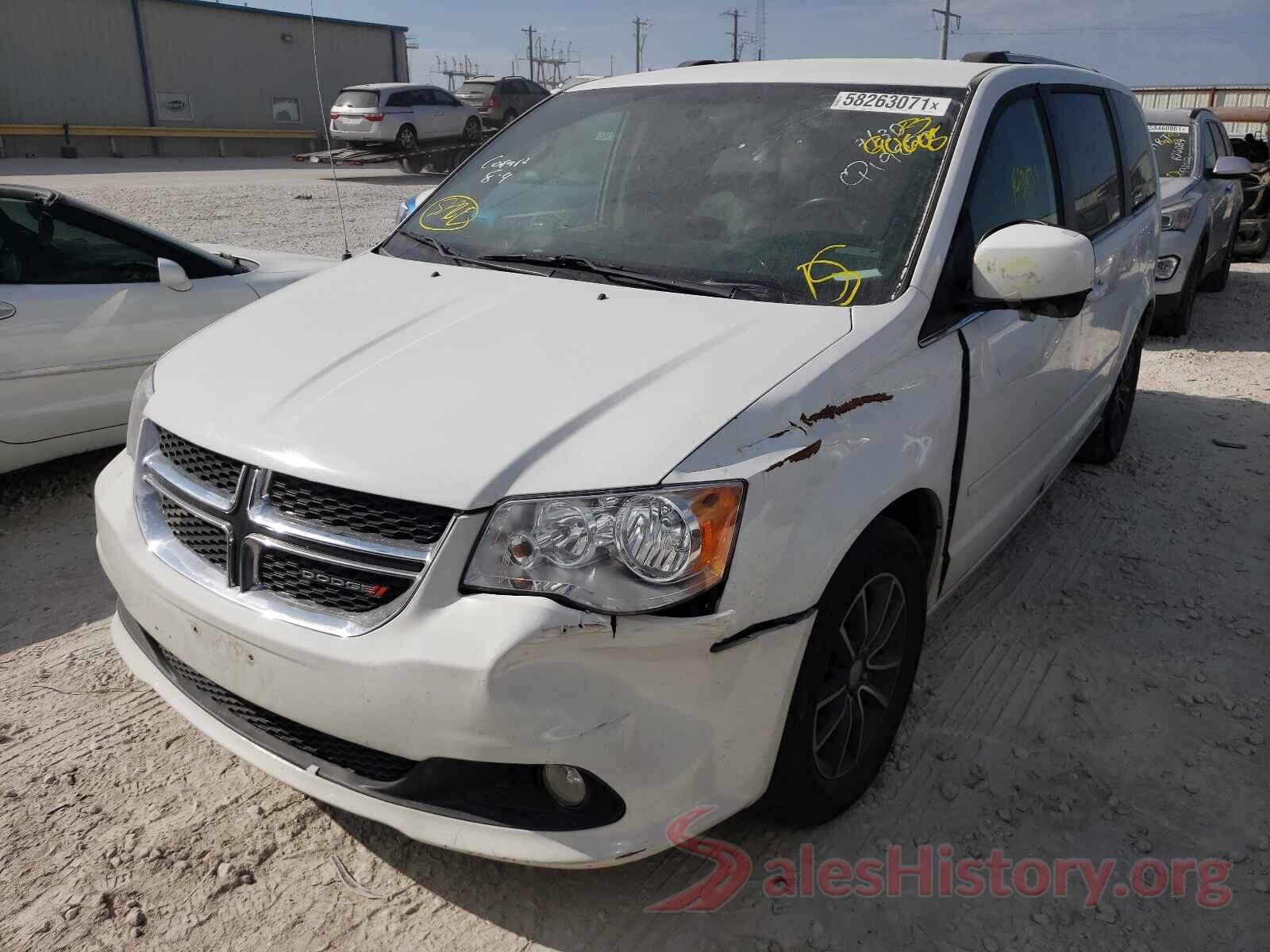 2C4RDGCG4HR690608 2017 DODGE GRAND CARA