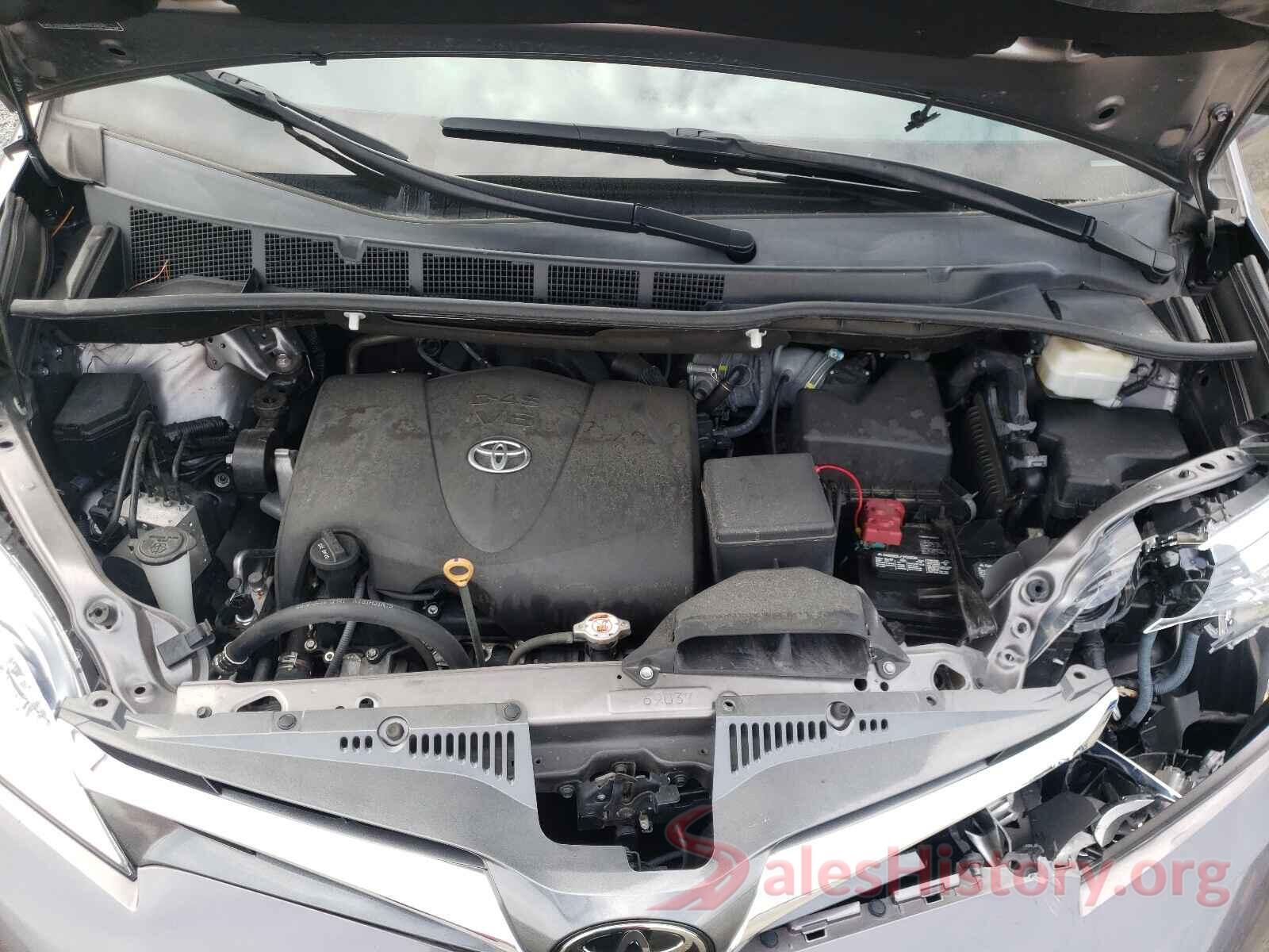 5TDYZ3DCXJS954350 2018 TOYOTA SIENNA