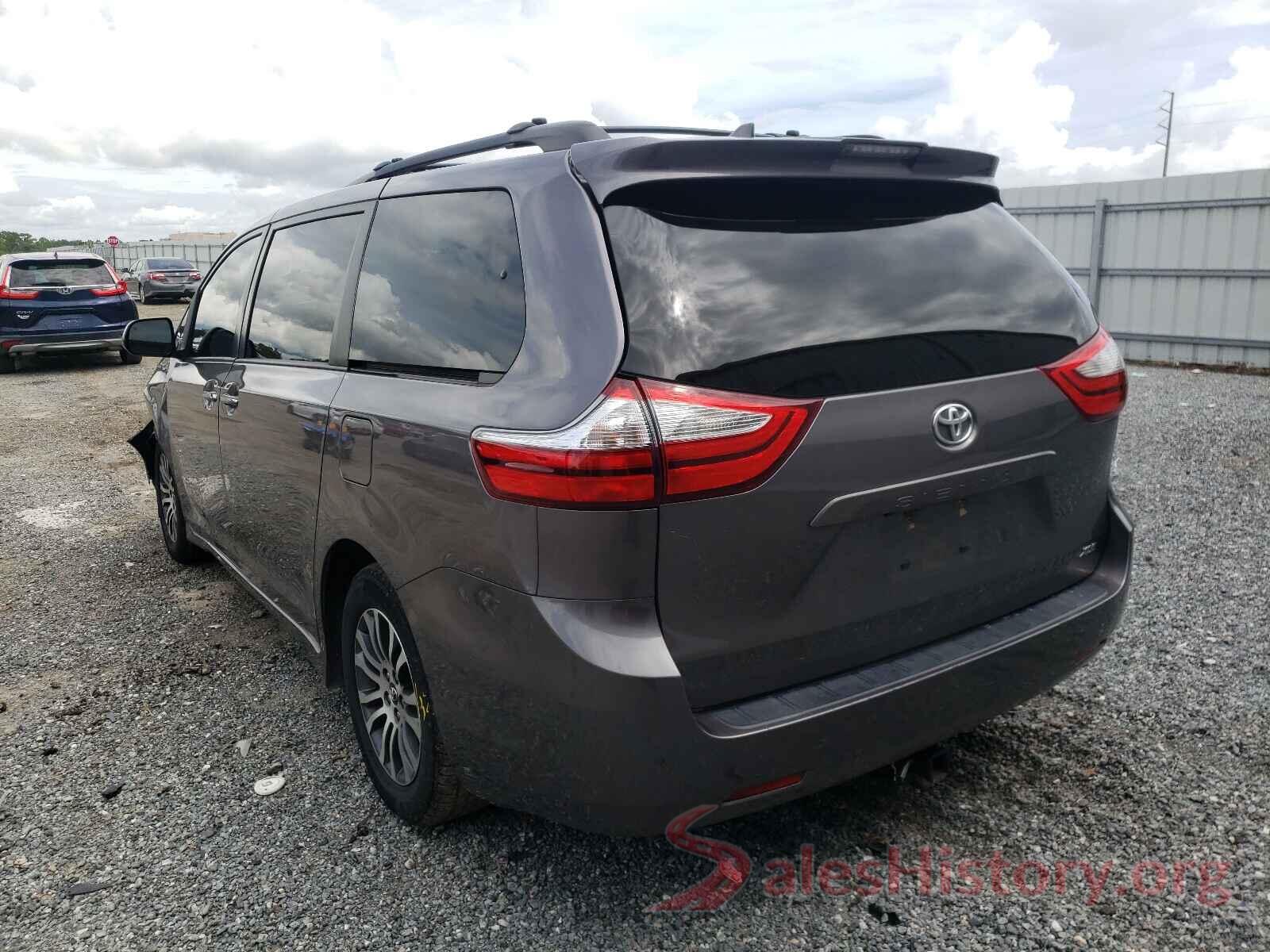 5TDYZ3DCXJS954350 2018 TOYOTA SIENNA