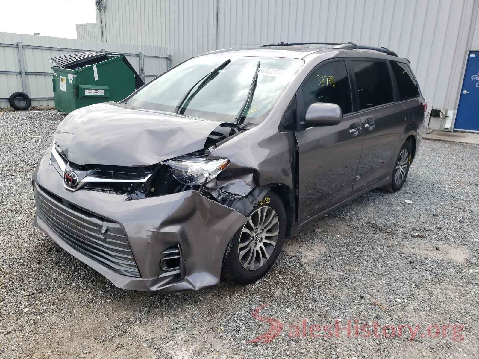 5TDYZ3DCXJS954350 2018 TOYOTA SIENNA