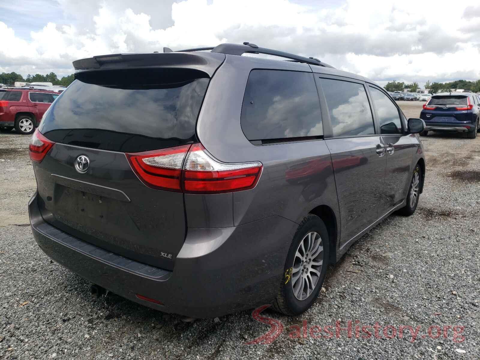 5TDYZ3DCXJS954350 2018 TOYOTA SIENNA