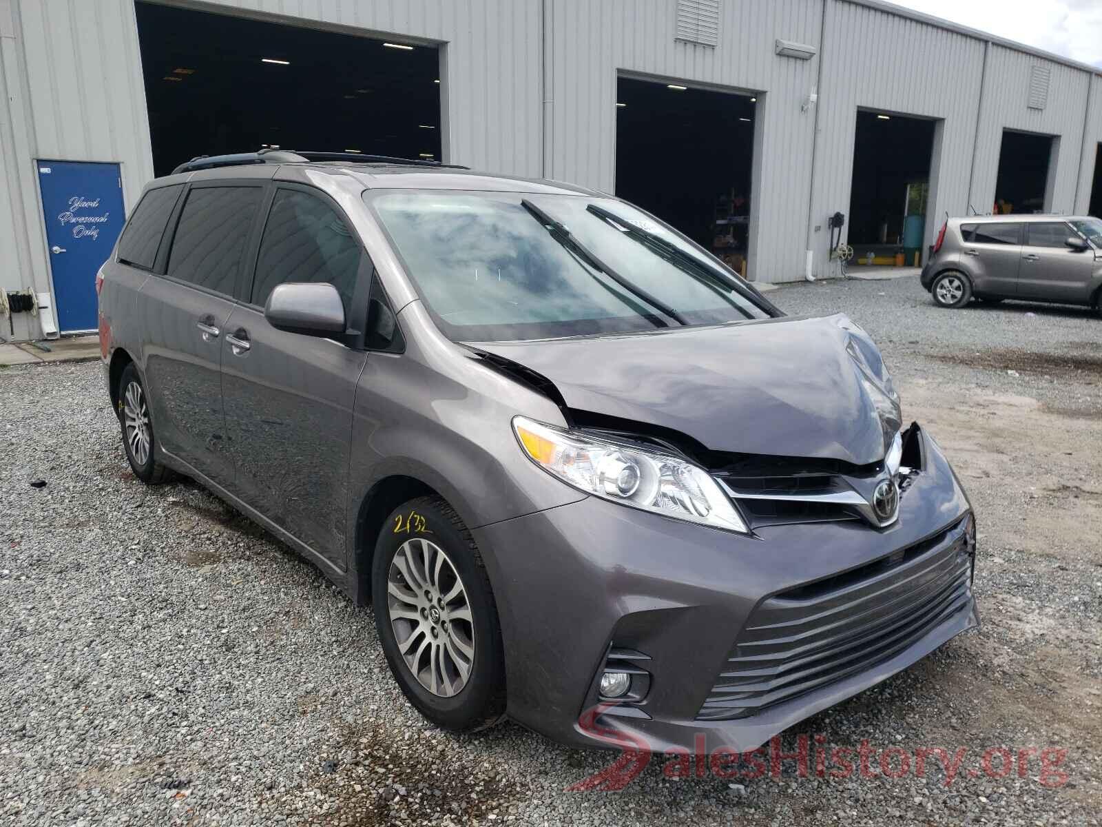 5TDYZ3DCXJS954350 2018 TOYOTA SIENNA