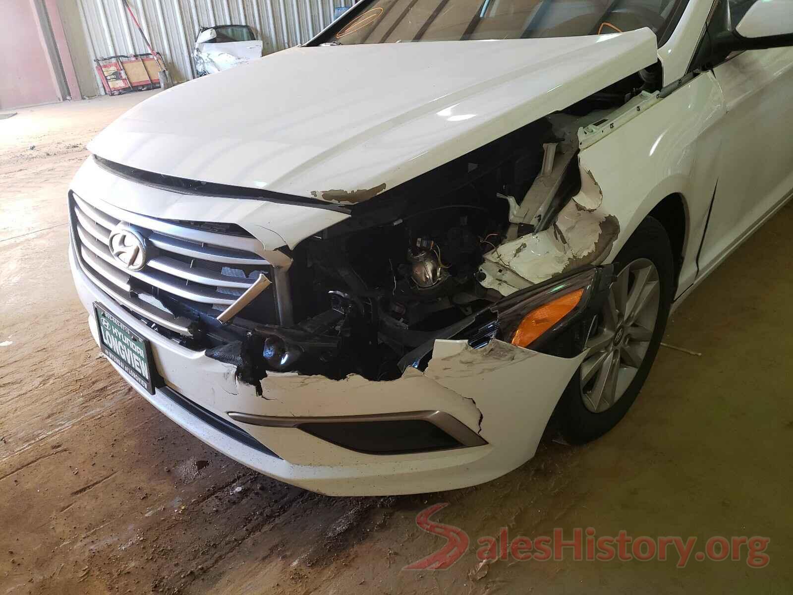 5NPE24AF4GH268279 2016 HYUNDAI SONATA