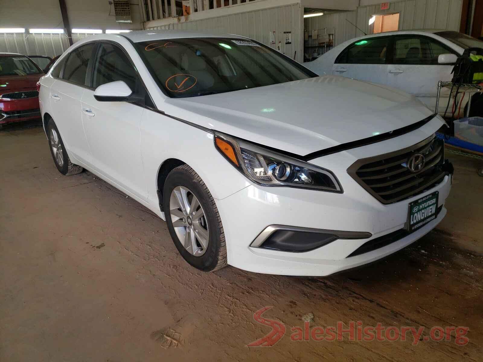 5NPE24AF4GH268279 2016 HYUNDAI SONATA