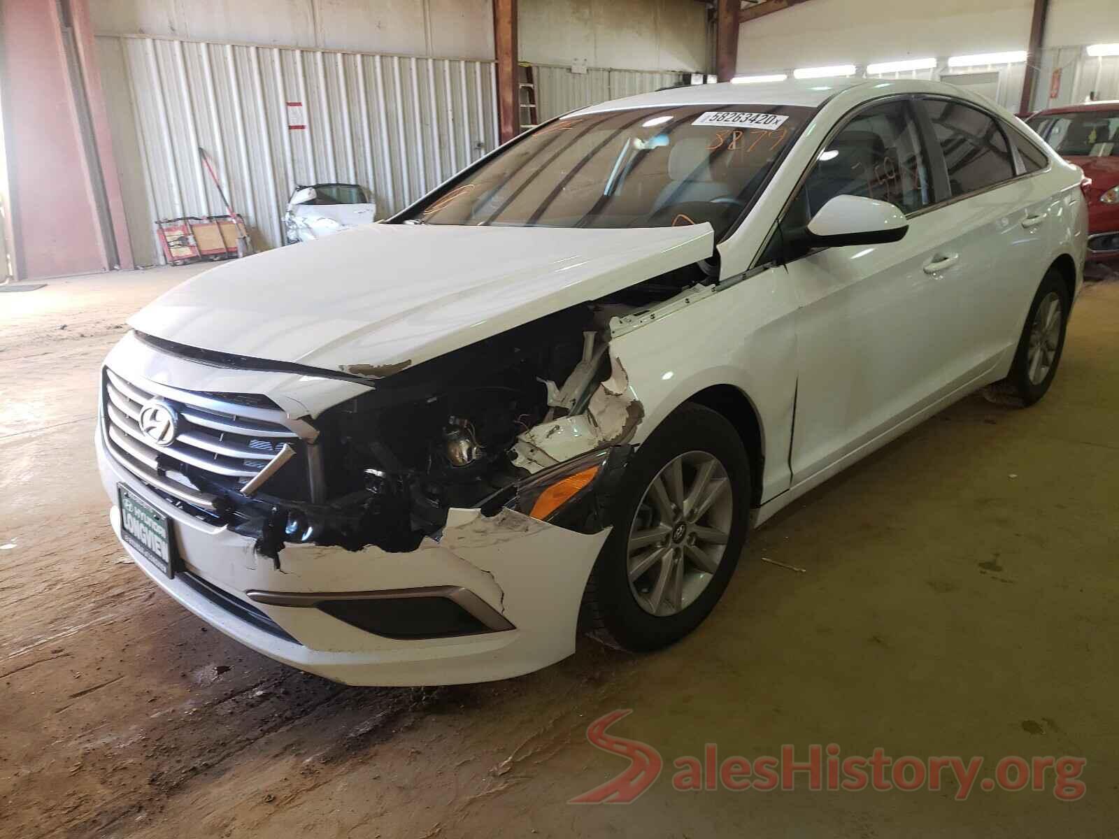 5NPE24AF4GH268279 2016 HYUNDAI SONATA